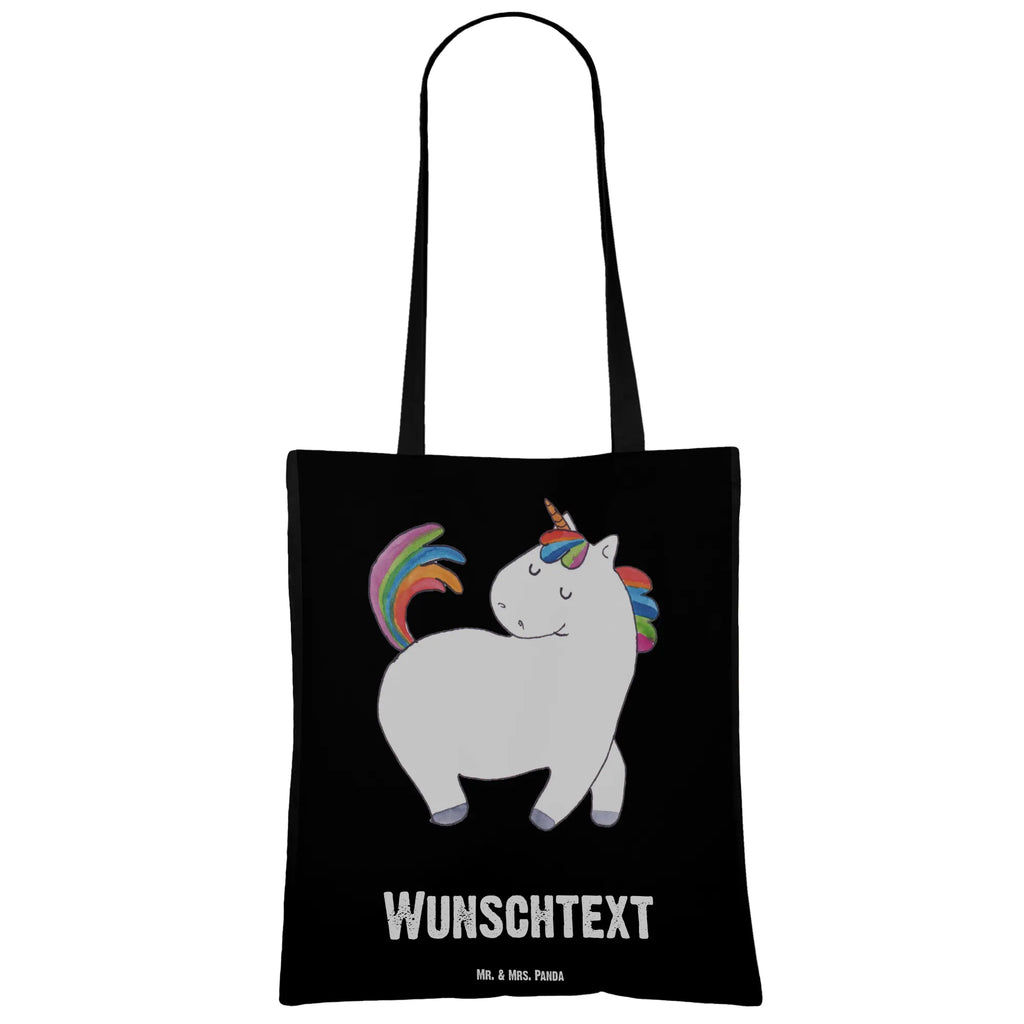 Personalisierte Tragetasche Einhorn stolzierend Personalisierte Beuteltasche, Personalisierter Beutel, Personalisierte Einkaufstasche, Personalisierter Jutebeutel, Personalisierter Stoffbeutel, Tragetasche mit Namen, Einkaufstasche mit Namen, Stoffbeutel mit Namen, Personalisierte Tasche, Personalisierte Jutetasche, Personalisierte Kindergartentasche, Einhorn, Einhörner, Einhorn Deko, Unicorn, stolz, anders, bunt, Pferd, Reiter, Reiten, Freundin, Geschenk