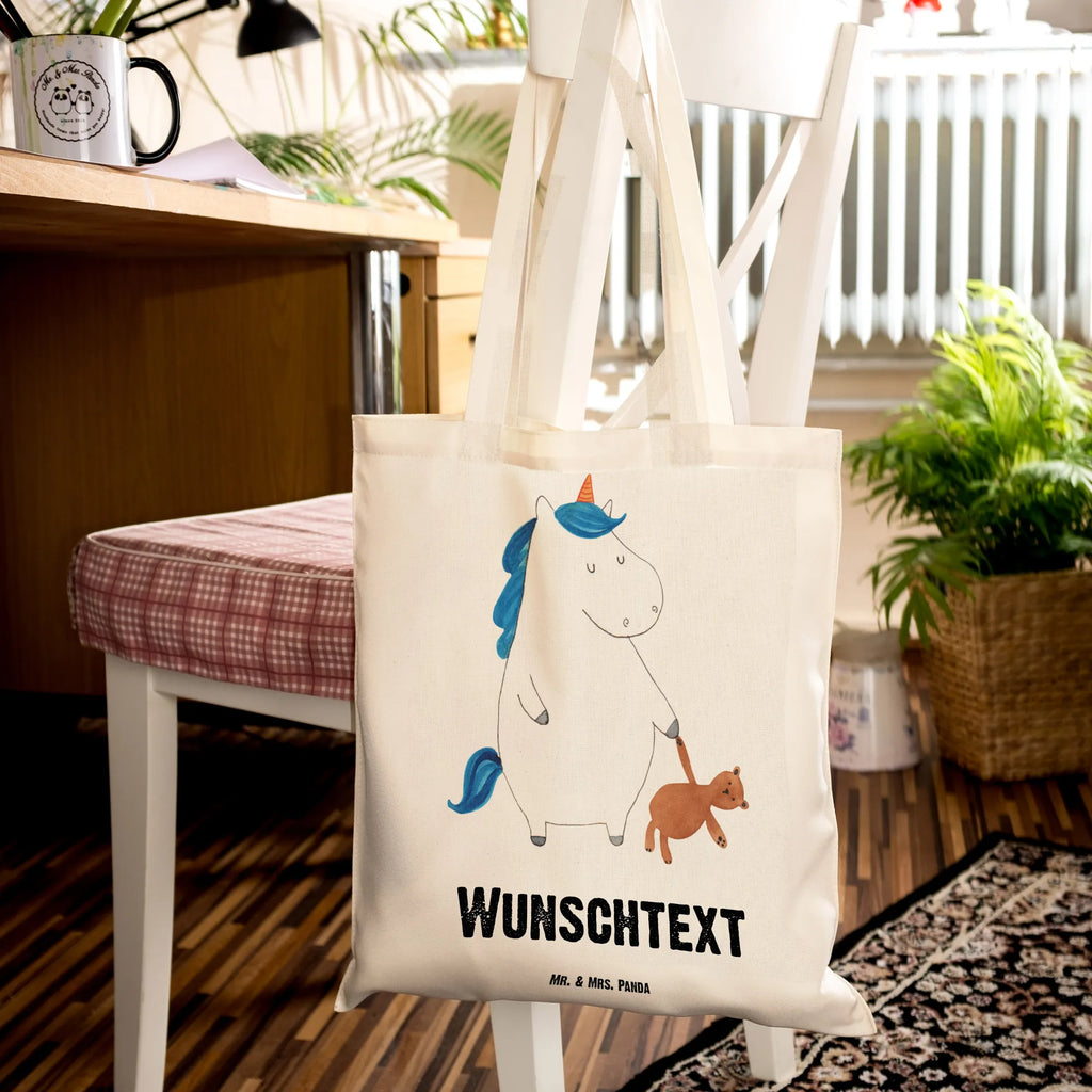 Personalisierte Tragetasche Einhorn Teddy Personalisierte Beuteltasche, Personalisierter Beutel, Personalisierte Einkaufstasche, Personalisierter Jutebeutel, Personalisierter Stoffbeutel, Tragetasche mit Namen, Einkaufstasche mit Namen, Stoffbeutel mit Namen, Personalisierte Tasche, Personalisierte Jutetasche, Personalisierte Kindergartentasche, Einhorn, Einhörner, Einhorn Deko, Pegasus, Unicorn, schlafen, gute Nacht, Single, Bett, Träumen, Freundin, Singleleben