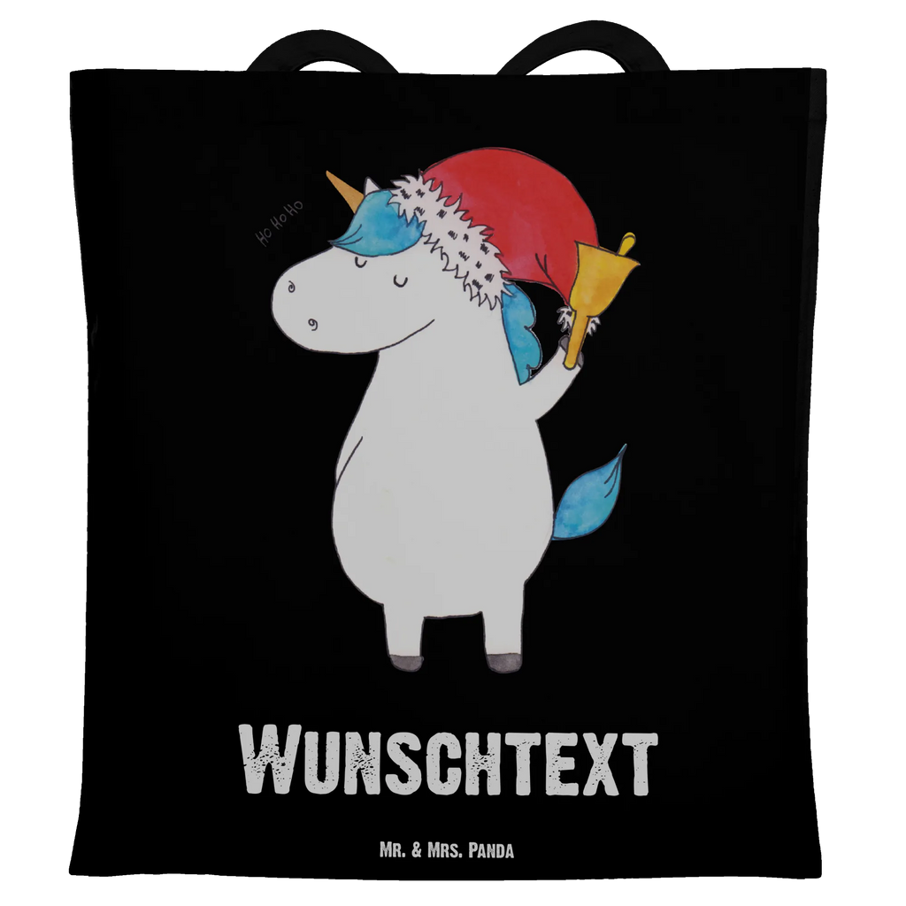 Personalisierte Tragetasche Einhorn Weihnachtsmann Personalisierte Beuteltasche, Personalisierter Beutel, Personalisierte Einkaufstasche, Personalisierter Jutebeutel, Personalisierter Stoffbeutel, Tragetasche mit Namen, Einkaufstasche mit Namen, Stoffbeutel mit Namen, Personalisierte Tasche, Personalisierte Jutetasche, Personalisierte Kindergartentasche, Einhorn, Einhörner, Einhorn Deko, Pegasus, Unicorn, Gin, Schokolade, Schoki, Weihnachten, Weihnachtsmann, Nikolaus, Wunschzettel, Wunschliste, Feenstaub