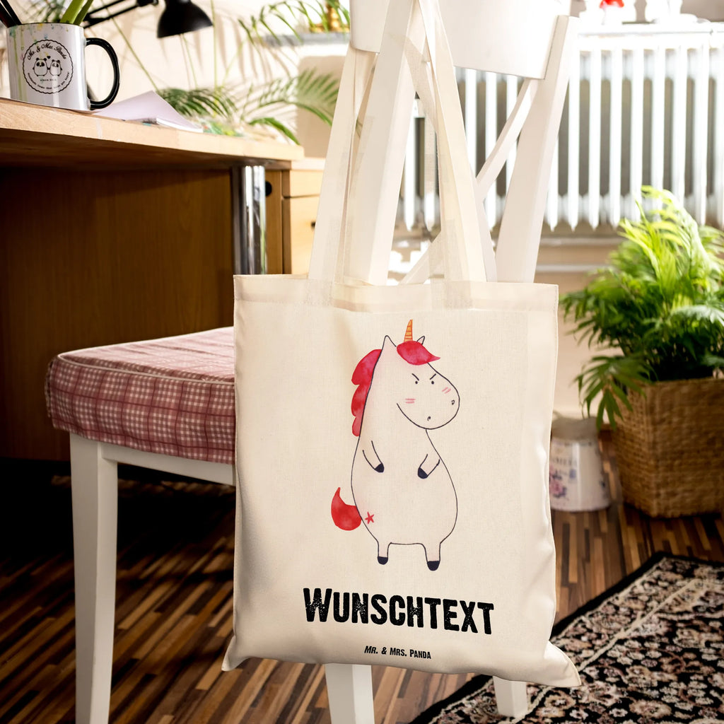 Personalisierte Tragetasche Einhorn wütend Personalisierte Beuteltasche, Personalisierter Beutel, Personalisierte Einkaufstasche, Personalisierter Jutebeutel, Personalisierter Stoffbeutel, Tragetasche mit Namen, Einkaufstasche mit Namen, Stoffbeutel mit Namen, Personalisierte Tasche, Personalisierte Jutetasche, Personalisierte Kindergartentasche, Einhorn, Einhörner, Einhorn Deko, Pegasus, Unicorn, Realität, Ansage, lustlos, nein, Büro, Arbeit, wütend, dumme Fragen, lustig, Spaß, Geschenk