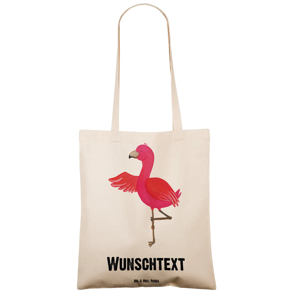 Personalisierte Tragetasche Flamingo Yoga Personalisierte Beuteltasche, Personalisierter Beutel, Personalisierte Einkaufstasche, Personalisierter Jutebeutel, Personalisierter Stoffbeutel, Tragetasche mit Namen, Einkaufstasche mit Namen, Stoffbeutel mit Namen, Personalisierte Tasche, Personalisierte Jutetasche, Personalisierte Kindergartentasche, Flamingo, Vogel, Yoga, Namaste, Achtsamkeit, Yoga-Übung, Entspannung, Ärger, Aufregen, Tiefenentspannung