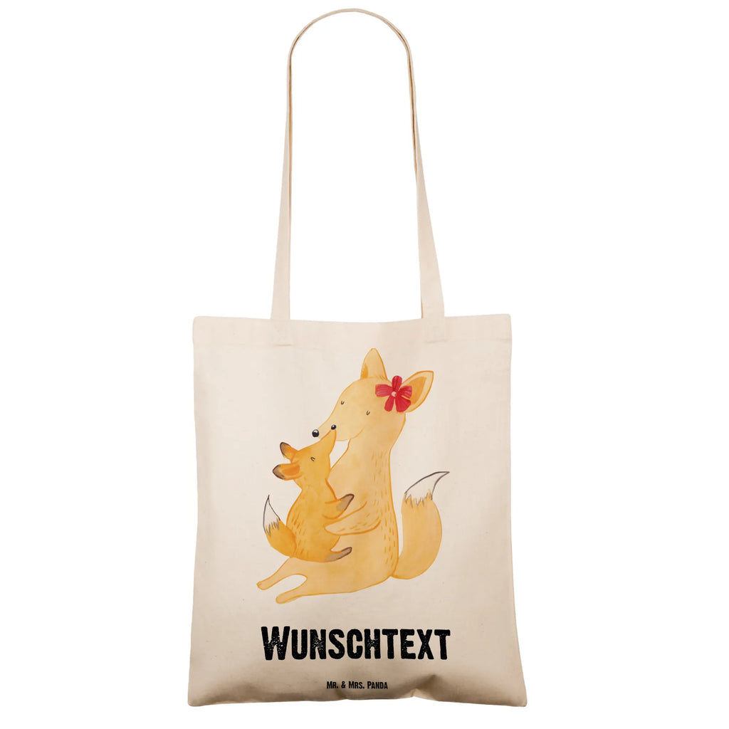 Personalisierte Tragetasche Fuchs Mama & Kind Personalisierte Beuteltasche, Personalisierter Beutel, Personalisierte Einkaufstasche, Personalisierter Jutebeutel, Personalisierter Stoffbeutel, Tragetasche mit Namen, Einkaufstasche mit Namen, Stoffbeutel mit Namen, Personalisierte Tasche, Personalisierte Jutetasche, Personalisierte Kindergartentasche, Familie, Vatertag, Muttertag, Bruder, Schwester, Mama, Papa, Oma, Opa, Mutter, Tochter, Lieblingstochter, Beste Tochter, Geschenk