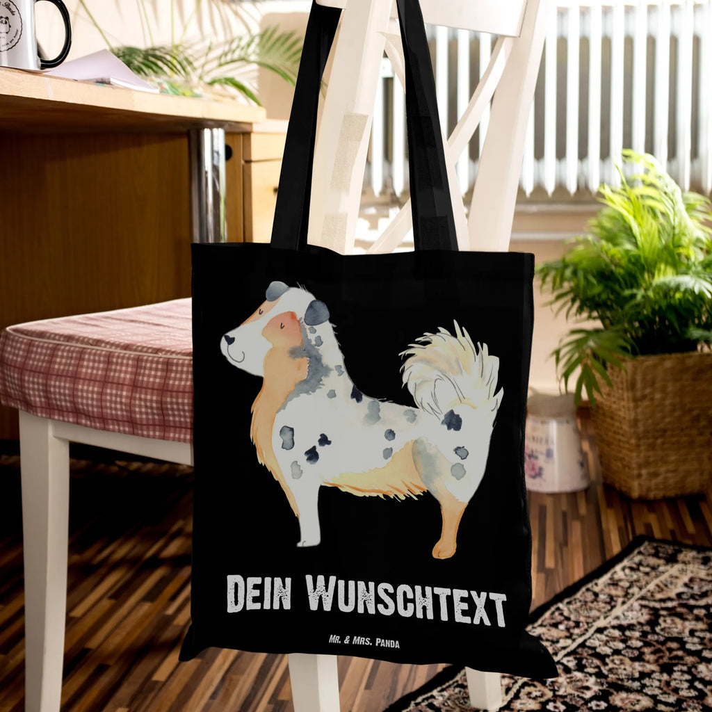 Personalisierte Tragetasche Australien Shepherd Personalisierte Beuteltasche, Personalisierter Beutel, Personalisierte Einkaufstasche, Personalisierter Jutebeutel, Personalisierter Stoffbeutel, Tragetasche mit Namen, Einkaufstasche mit Namen, Stoffbeutel mit Namen, Personalisierte Tasche, Personalisierte Jutetasche, Personalisierte Kindergartentasche, Hund, Hundemotiv, Haustier, Hunderasse, Tierliebhaber, Hundebesitzer, Sprüche, Australien Shepherd, Shepherd, Hundeliebe, Familienhund, Spruch