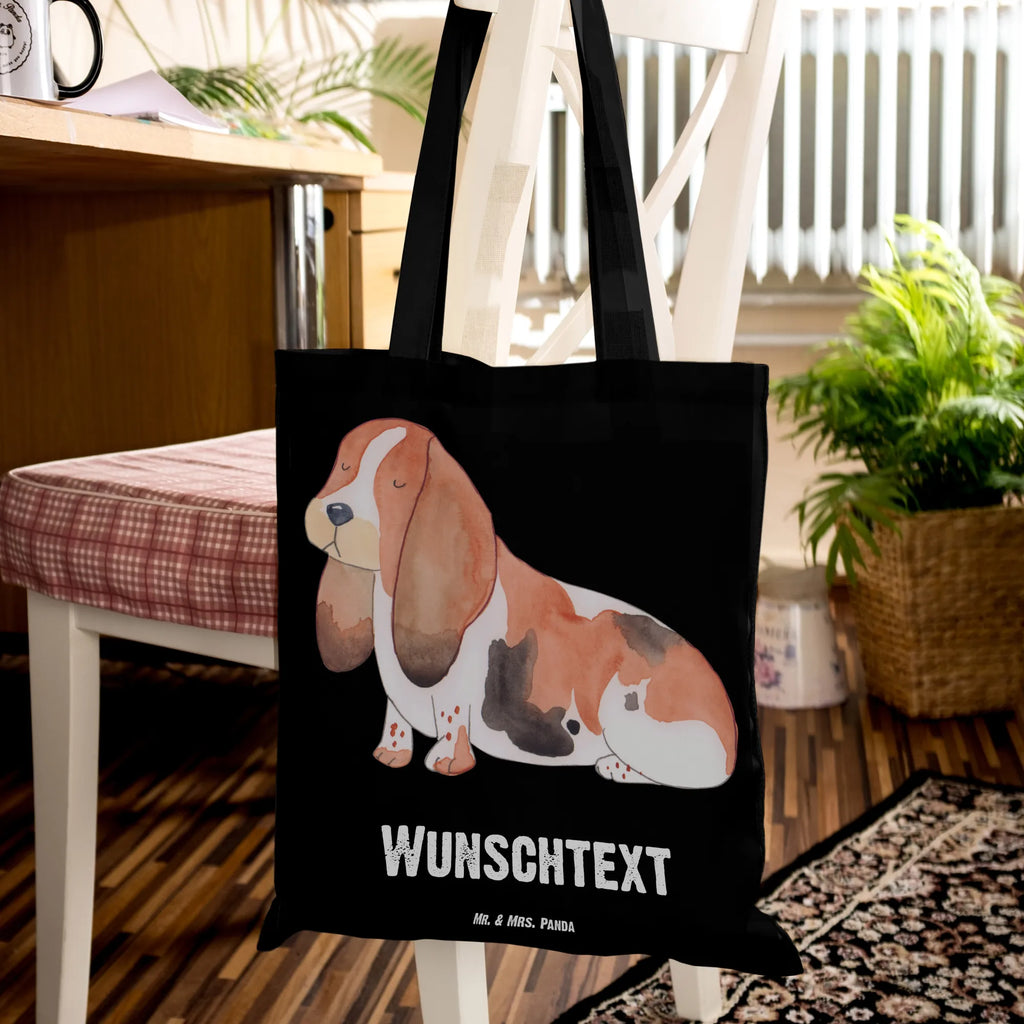 Personalisierte Tragetasche Hund Basset Hound Personalisierte Beuteltasche, Personalisierter Beutel, Personalisierte Einkaufstasche, Personalisierter Jutebeutel, Personalisierter Stoffbeutel, Tragetasche mit Namen, Einkaufstasche mit Namen, Stoffbeutel mit Namen, Personalisierte Tasche, Personalisierte Jutetasche, Personalisierte Kindergartentasche, Hund, Hundemotiv, Haustier, Hunderasse, Tierliebhaber, Hundebesitzer, Sprüche, Basset Hound, Basset, Hundeliebe, kinderlos