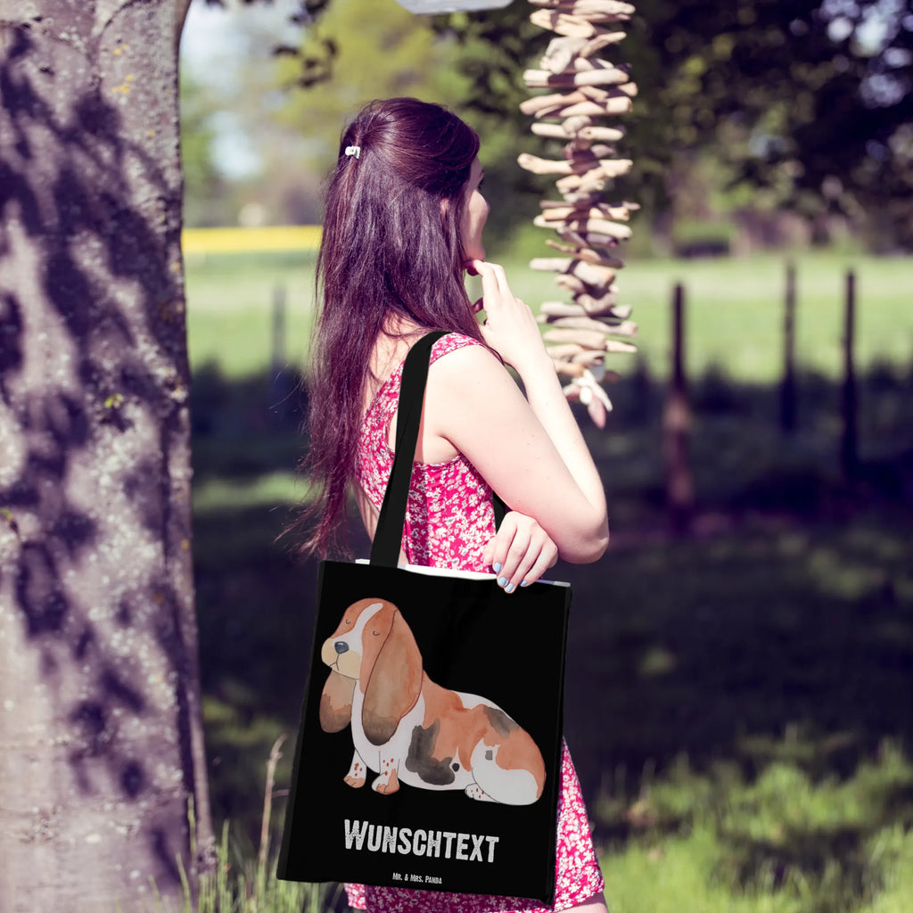 Personalisierte Tragetasche Hund Basset Hound Personalisierte Beuteltasche, Personalisierter Beutel, Personalisierte Einkaufstasche, Personalisierter Jutebeutel, Personalisierter Stoffbeutel, Tragetasche mit Namen, Einkaufstasche mit Namen, Stoffbeutel mit Namen, Personalisierte Tasche, Personalisierte Jutetasche, Personalisierte Kindergartentasche, Hund, Hundemotiv, Haustier, Hunderasse, Tierliebhaber, Hundebesitzer, Sprüche, Basset Hound, Basset, Hundeliebe, kinderlos