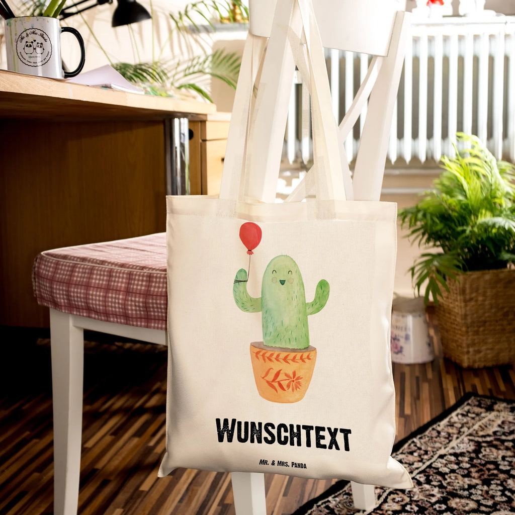 Personalisierte Tragetasche Kaktus Luftballon Personalisierte Beuteltasche, Personalisierter Beutel, Personalisierte Einkaufstasche, Personalisierter Jutebeutel, Personalisierter Stoffbeutel, Tragetasche mit Namen, Einkaufstasche mit Namen, Stoffbeutel mit Namen, Personalisierte Tasche, Personalisierte Jutetasche, Personalisierte Kindergartentasche, Kaktus, Kakteen, Luftballon, Neustart, Freude, Büro, Stress, Büroalltag, Freundin, Freund, Ausbildung, Prüfung