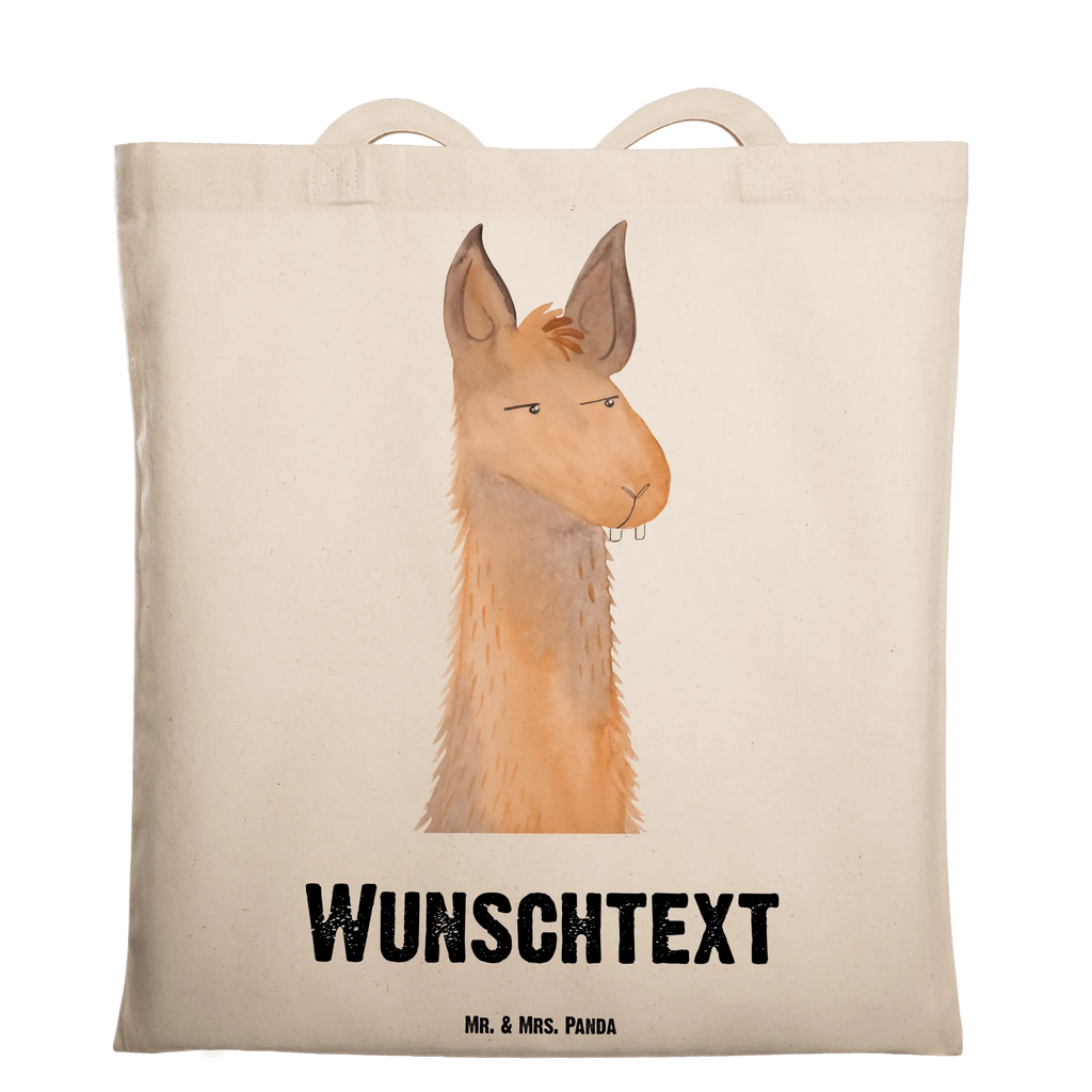 Personalisierte Tragetasche Lamakopf genervt Personalisierte Beuteltasche, Personalisierter Beutel, Personalisierte Einkaufstasche, Personalisierter Jutebeutel, Personalisierter Stoffbeutel, Tragetasche mit Namen, Einkaufstasche mit Namen, Stoffbeutel mit Namen, Personalisierte Tasche, Personalisierte Jutetasche, Personalisierte Kindergartentasche, Lama, Alpaka, Lamas, Recht haben, genervt sein, Freundin, beste Freundin, Partnerin, Büro, Büroalltag, Chef, Chefin, Azubi