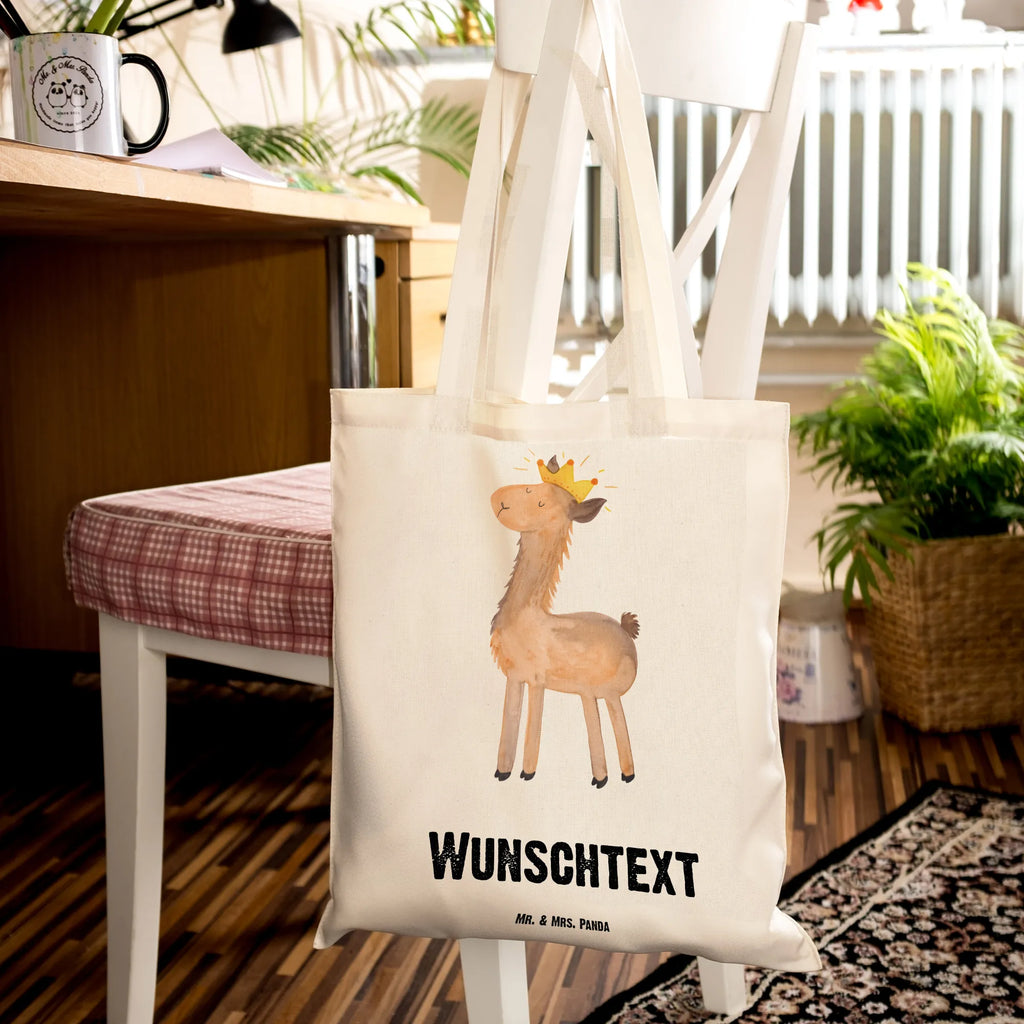 Personalisierte Tragetasche Lama König Personalisierte Beuteltasche, Personalisierter Beutel, Personalisierte Einkaufstasche, Personalisierter Jutebeutel, Personalisierter Stoffbeutel, Tragetasche mit Namen, Einkaufstasche mit Namen, Stoffbeutel mit Namen, Personalisierte Tasche, Personalisierte Jutetasche, Personalisierte Kindergartentasche, Lama, Alpaka, Lamas, König, Königin, Freundin, Mama, Papa, Büro Kollege, Kollegin, Chef, Vorgesetzter, Abi, Abitur