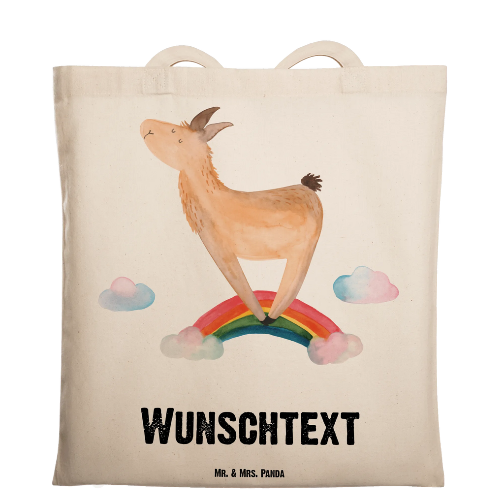 Personalisierte Tragetasche Lama Regenbogen Personalisierte Beuteltasche, Personalisierter Beutel, Personalisierte Einkaufstasche, Personalisierter Jutebeutel, Personalisierter Stoffbeutel, Tragetasche mit Namen, Einkaufstasche mit Namen, Stoffbeutel mit Namen, Personalisierte Tasche, Personalisierte Jutetasche, Personalisierte Kindergartentasche, Lama, Alpaka, Lamas, Regenbogen, Haters gonna hate, Haters, Selbstständig, Außenseiter, Schule, Abi, Hobby, Wolkenland, Freiheit