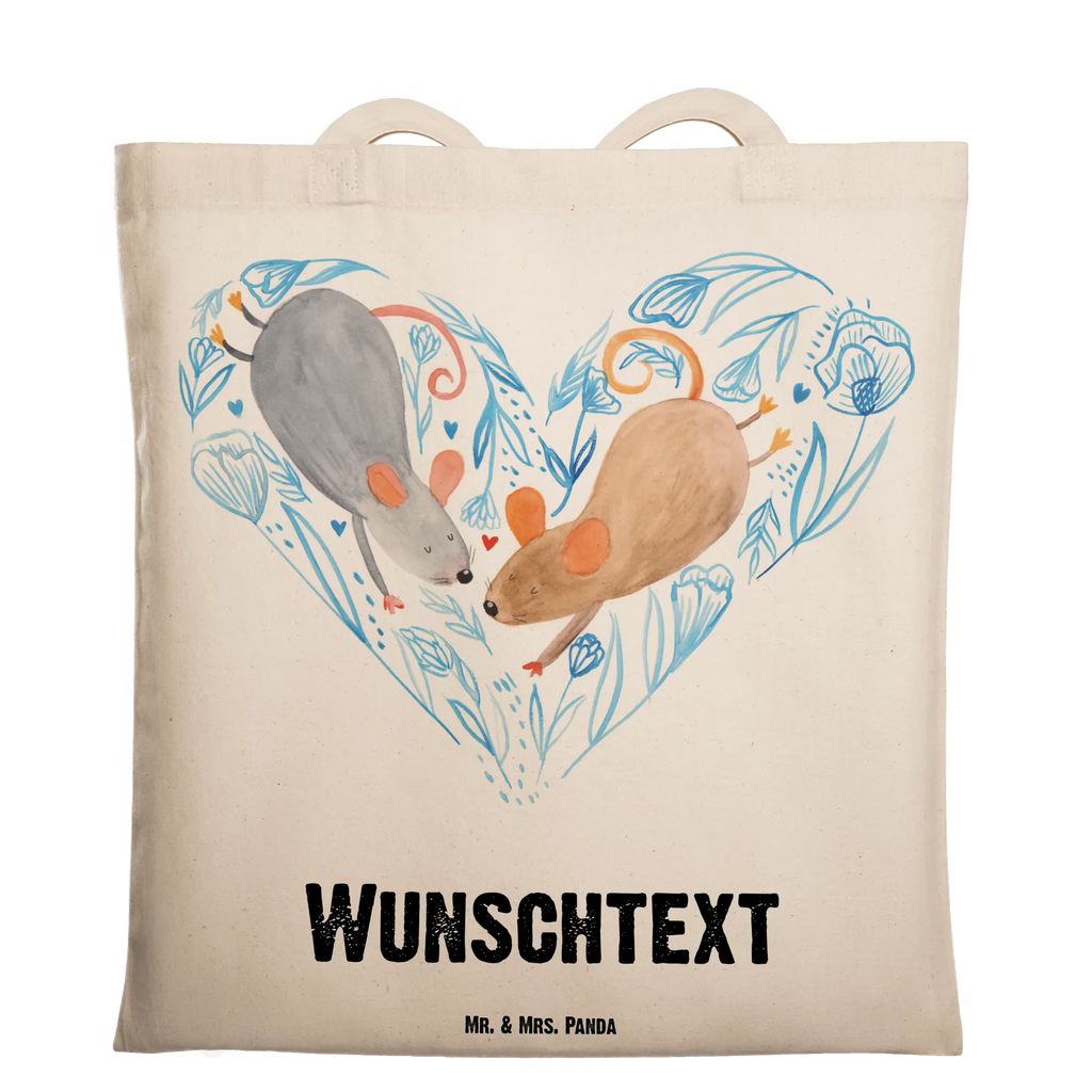 Personalisierte Tragetasche Mäuse Herz Personalisierte Beuteltasche, Personalisierter Beutel, Personalisierte Einkaufstasche, Personalisierter Jutebeutel, Personalisierter Stoffbeutel, Tragetasche mit Namen, Einkaufstasche mit Namen, Stoffbeutel mit Namen, Personalisierte Tasche, Personalisierte Jutetasche, Personalisierte Kindergartentasche, Liebe, Partner, Freund, Freundin, Ehemann, Ehefrau, Heiraten, Verlobung, Heiratsantrag, Liebesgeschenk, Jahrestag, Hocheitstag, Maus, Mäuse, Liebesbotschaft, Liebesbeweis, Hochzeit, Lieblingsmensch, Gemeinsamkeit, Love, Geschenk für zwei