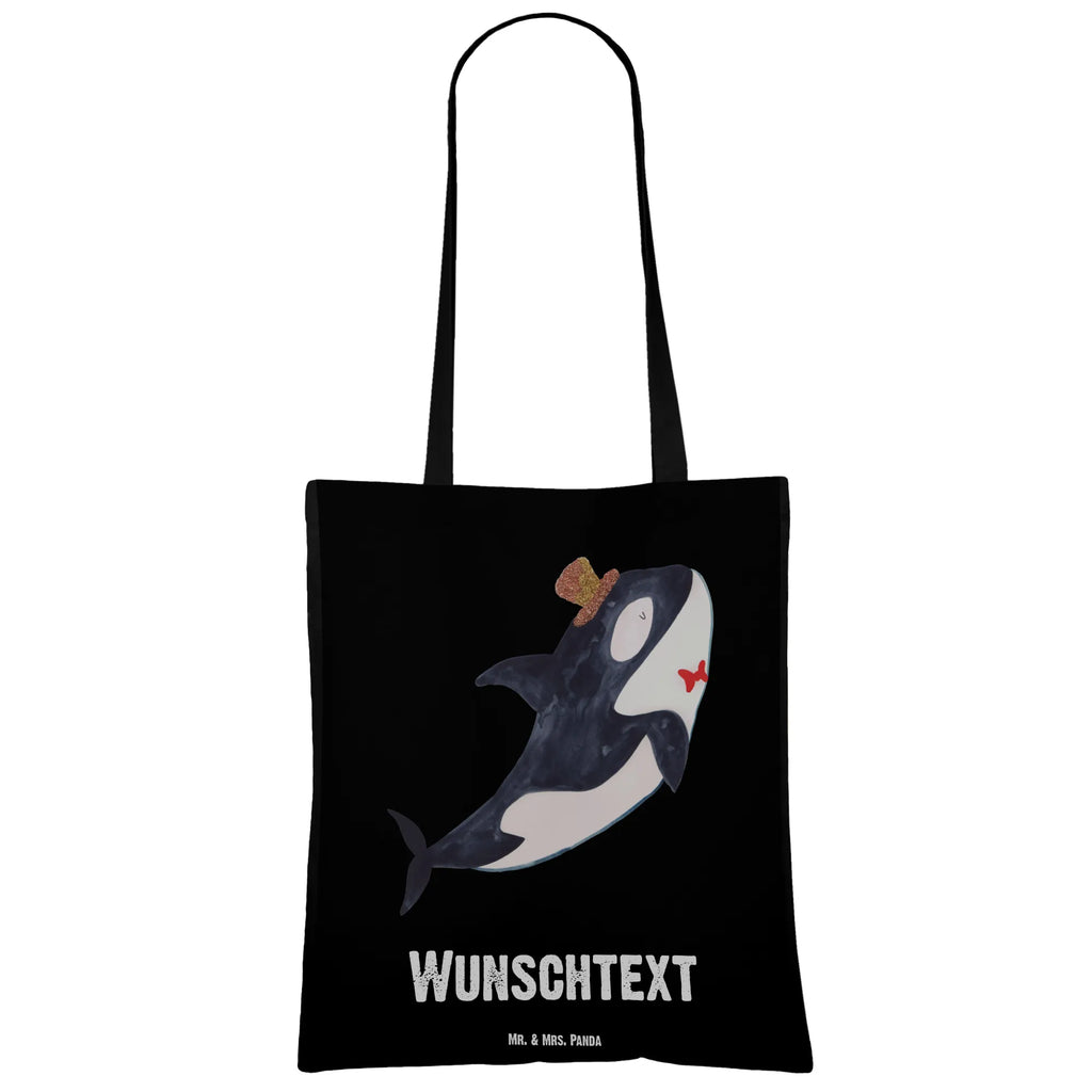 Personalisierte Tragetasche Orca Zylinder Personalisierte Beuteltasche, Personalisierter Beutel, Personalisierte Einkaufstasche, Personalisierter Jutebeutel, Personalisierter Stoffbeutel, Tragetasche mit Namen, Einkaufstasche mit Namen, Stoffbeutel mit Namen, Personalisierte Tasche, Personalisierte Jutetasche, Personalisierte Kindergartentasche, Meerestiere, Meer, Urlaub, Narwal, Glitter, Konfetti, Glitzer, Geburtstag, Feier, Fete, Fest, Glückwunsch, Orca