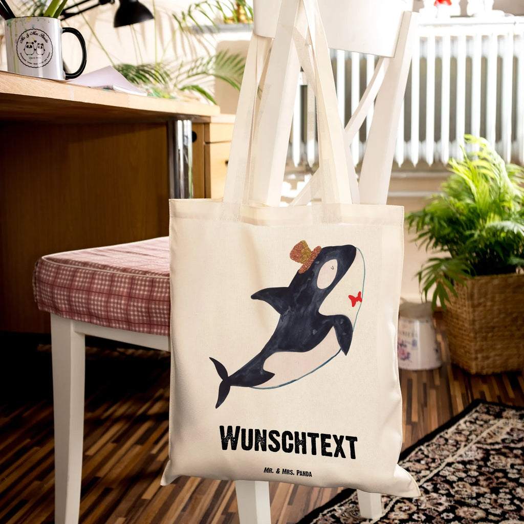 Personalisierte Tragetasche Orca Zylinder Personalisierte Beuteltasche, Personalisierter Beutel, Personalisierte Einkaufstasche, Personalisierter Jutebeutel, Personalisierter Stoffbeutel, Tragetasche mit Namen, Einkaufstasche mit Namen, Stoffbeutel mit Namen, Personalisierte Tasche, Personalisierte Jutetasche, Personalisierte Kindergartentasche, Meerestiere, Meer, Urlaub, Narwal, Glitter, Konfetti, Glitzer, Geburtstag, Feier, Fete, Fest, Glückwunsch, Orca