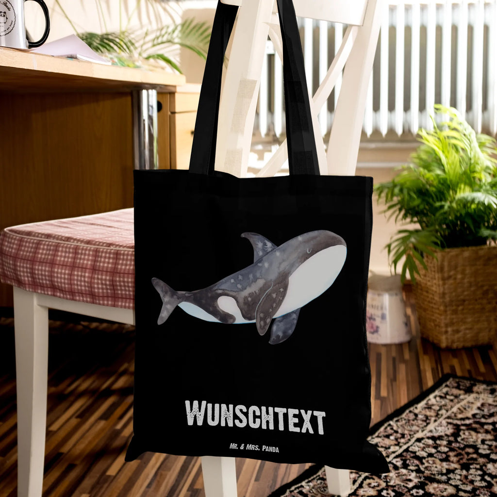 Personalisierte Tragetasche Orca Personalisierte Beuteltasche, Personalisierter Beutel, Personalisierte Einkaufstasche, Personalisierter Jutebeutel, Personalisierter Stoffbeutel, Tragetasche mit Namen, Einkaufstasche mit Namen, Stoffbeutel mit Namen, Personalisierte Tasche, Personalisierte Jutetasche, Personalisierte Kindergartentasche, Meerestiere, Meer, Urlaub, Orca, Orcas, Killerwal, Wal, Möglichkeiten, Büro, Arbeit, Motivation, Selbstliebe, Neustart, Startup