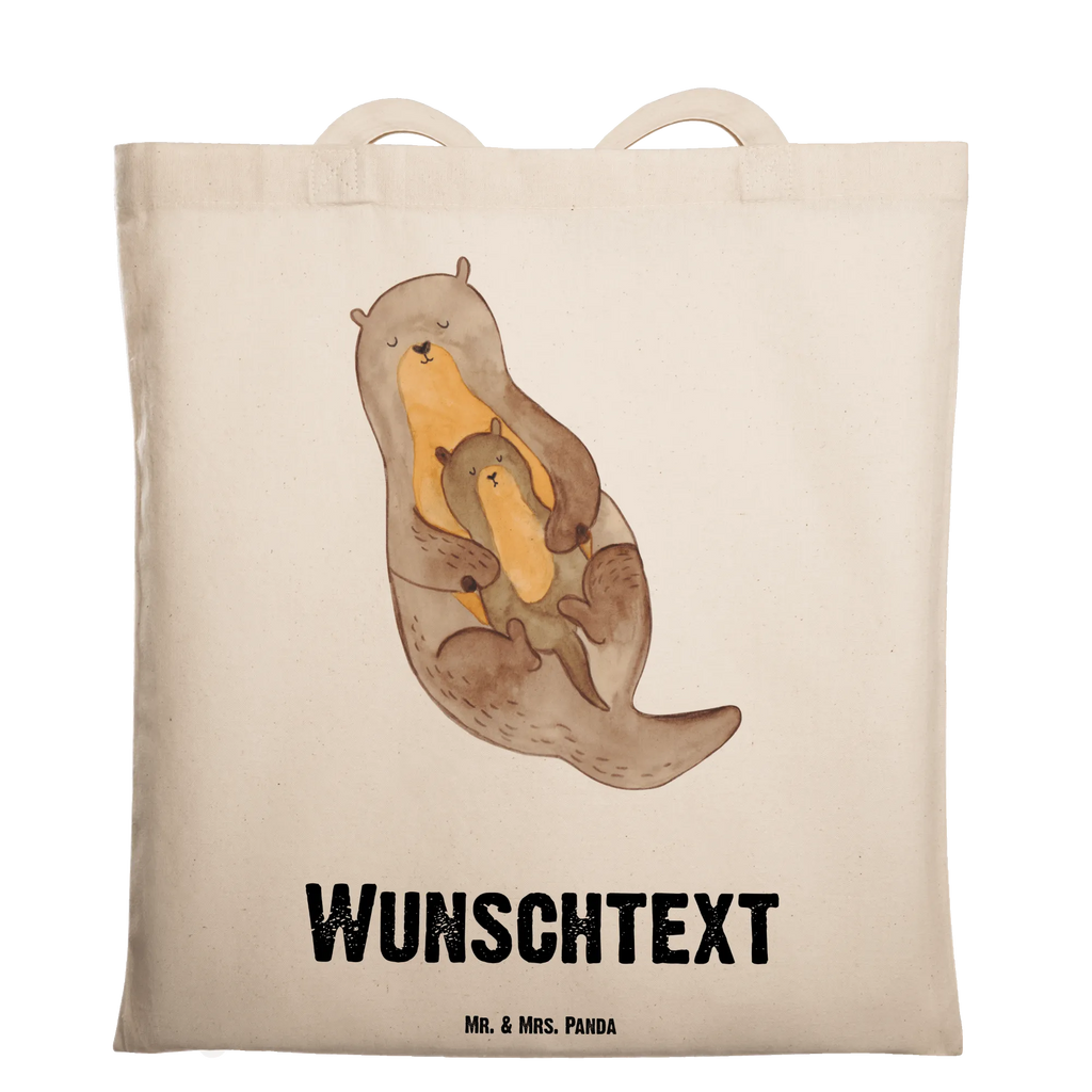 Personalisierte Tragetasche Otter mit Kind Personalisierte Beuteltasche, Personalisierter Beutel, Personalisierte Einkaufstasche, Personalisierter Jutebeutel, Personalisierter Stoffbeutel, Tragetasche mit Namen, Einkaufstasche mit Namen, Stoffbeutel mit Namen, Personalisierte Tasche, Personalisierte Jutetasche, Personalisierte Kindergartentasche, Otter, Fischotter, Seeotter, Otter Seeotter See Otter