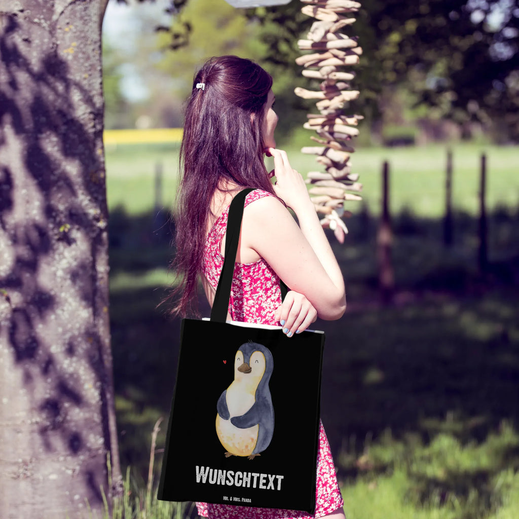 Personalisierte Tragetasche Pinguin Diät Personalisierte Beuteltasche, Personalisierter Beutel, Personalisierte Einkaufstasche, Personalisierter Jutebeutel, Personalisierter Stoffbeutel, Tragetasche mit Namen, Einkaufstasche mit Namen, Stoffbeutel mit Namen, Personalisierte Tasche, Personalisierte Jutetasche, Personalisierte Kindergartentasche, Pinguin, Pinguine, Diät, Abnehmen, Abspecken, Gewicht, Motivation, Selbstliebe, Körperliebe, Selbstrespekt