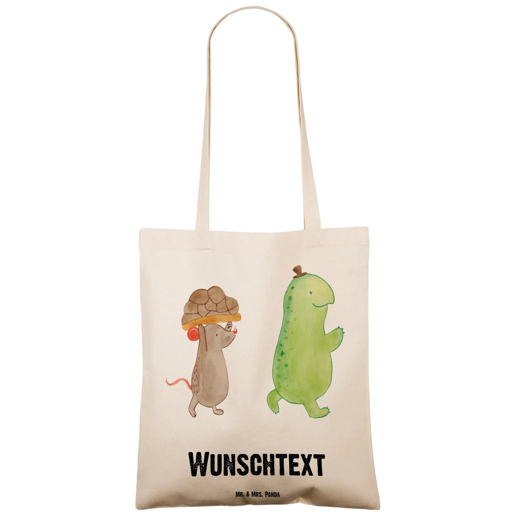 Personalisierte Tragetasche Schildkröte & Maus Personalisierte Beuteltasche, Personalisierter Beutel, Personalisierte Einkaufstasche, Personalisierter Jutebeutel, Personalisierter Stoffbeutel, Tragetasche mit Namen, Einkaufstasche mit Namen, Stoffbeutel mit Namen, Personalisierte Tasche, Personalisierte Jutetasche, Personalisierte Kindergartentasche, Schildkröte, Maus, Freunde, Freundinnen, beste Freunde, beste Freundinnen