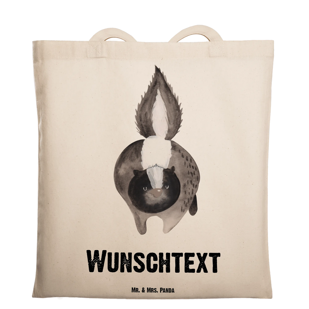 Personalisierte Tragetasche Stinktier Angriff Personalisierte Beuteltasche, Personalisierter Beutel, Personalisierte Einkaufstasche, Personalisierter Jutebeutel, Personalisierter Stoffbeutel, Tragetasche mit Namen, Einkaufstasche mit Namen, Stoffbeutel mit Namen, Personalisierte Tasche, Personalisierte Jutetasche, Personalisierte Kindergartentasche, Stinktier, Skunk, Wildtier, Raubtier, Stinker, Stinki, wütend, Drohung