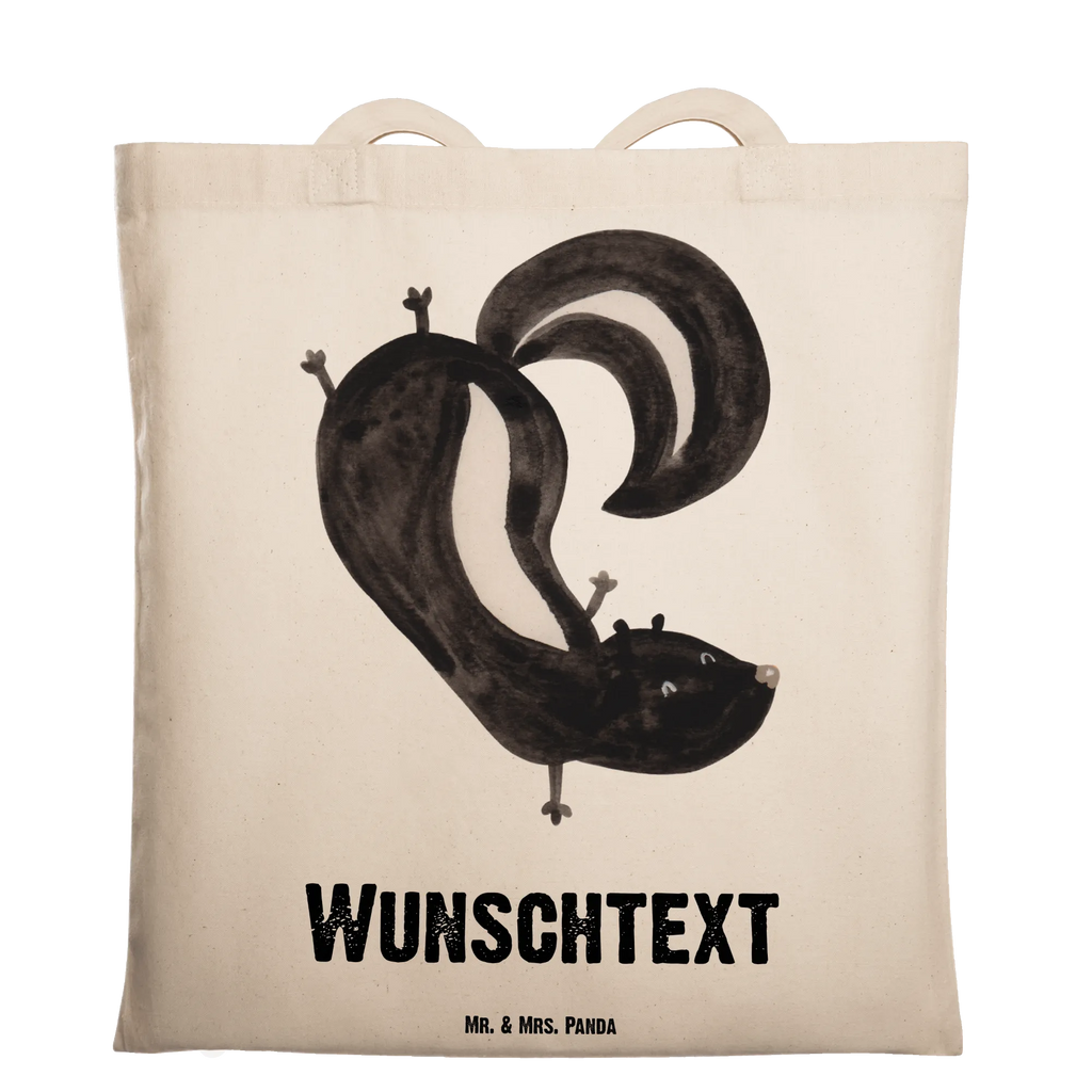 Personalisierte Tragetasche Stinktier Handstand Personalisierte Beuteltasche, Personalisierter Beutel, Personalisierte Einkaufstasche, Personalisierter Jutebeutel, Personalisierter Stoffbeutel, Tragetasche mit Namen, Einkaufstasche mit Namen, Stoffbeutel mit Namen, Personalisierte Tasche, Personalisierte Jutetasche, Personalisierte Kindergartentasche, Stinktier, Skunk, Wildtier, Raubtier, Stinker, Stinki, Spielplatz, verpielt, Kind