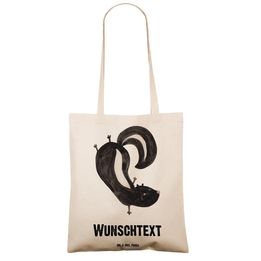 Personalisierte Tragetasche Stinktier Handstand Personalisierte Beuteltasche, Personalisierter Beutel, Personalisierte Einkaufstasche, Personalisierter Jutebeutel, Personalisierter Stoffbeutel, Tragetasche mit Namen, Einkaufstasche mit Namen, Stoffbeutel mit Namen, Personalisierte Tasche, Personalisierte Jutetasche, Personalisierte Kindergartentasche, Stinktier, Skunk, Wildtier, Raubtier, Stinker, Stinki, Spielplatz, verpielt, Kind