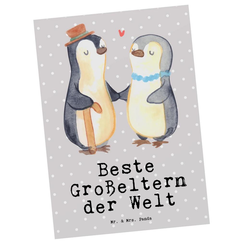 Postkarte Pinguin Beste Großeltern der Welt Postkarte, Karte, Geschenkkarte, Grußkarte, Einladung, Ansichtskarte, Geburtstagskarte, Einladungskarte, Dankeskarte, Ansichtskarten, Einladung Geburtstag, Einladungskarten Geburtstag, für, Dankeschön, Geschenk, Schenken, Geburtstag, Geburtstagsgeschenk, Geschenkidee, Danke, Bedanken, Mitbringsel, Freude machen, Geschenktipp, Großeltern, Grosseltern, Großmutter, Großvater, Opa, Omi, Oma, Opi. Großpapa, Großmama, Enkel, Enkelin, Enkelkind, Kleinigkeit, Omma, Ommi, Oppa, Oppi, Bester