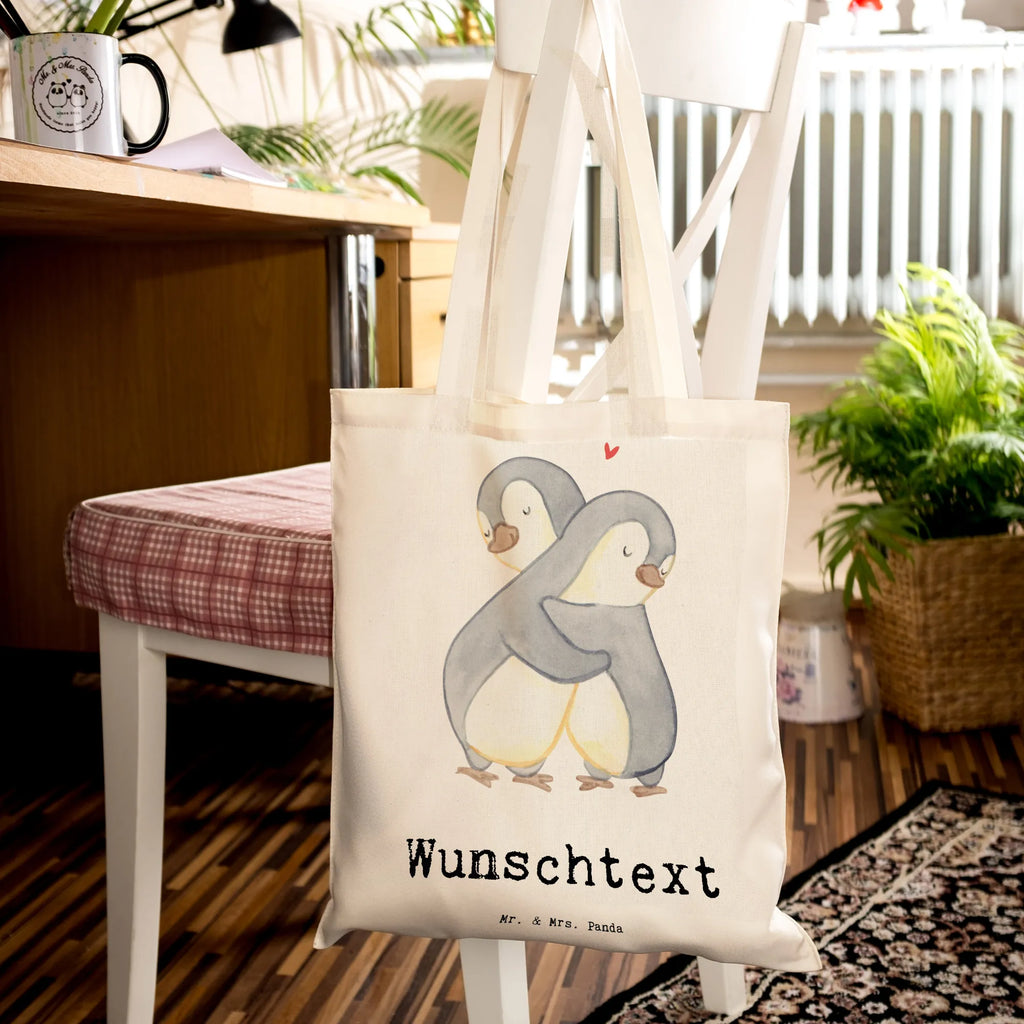 Personalisierte Tragetasche Pinguin Beste Adoptivschwester der Welt Personalisierte Beuteltasche, Personalisierter Beutel, Personalisierte Einkaufstasche, Personalisierter Jutebeutel, Personalisierter Stoffbeutel, Tragetasche mit Namen, Einkaufstasche mit Namen, Stoffbeutel mit Namen, Personalisierte Tasche, Personalisierte Jutetasche, Personalisierte Kindergartentasche, für, Dankeschön, Geschenk, Schenken, Geburtstag, Geburtstagsgeschenk, Geschenkidee, Danke, Bedanken, Mitbringsel, Freude machen, Geschenktipp, Adoptivschwester, Adoptiv, adoptiert, Schwester, Geschwister, Schwesterherz, Sister, Familie, Kleinigkeit, Beste, Tochter