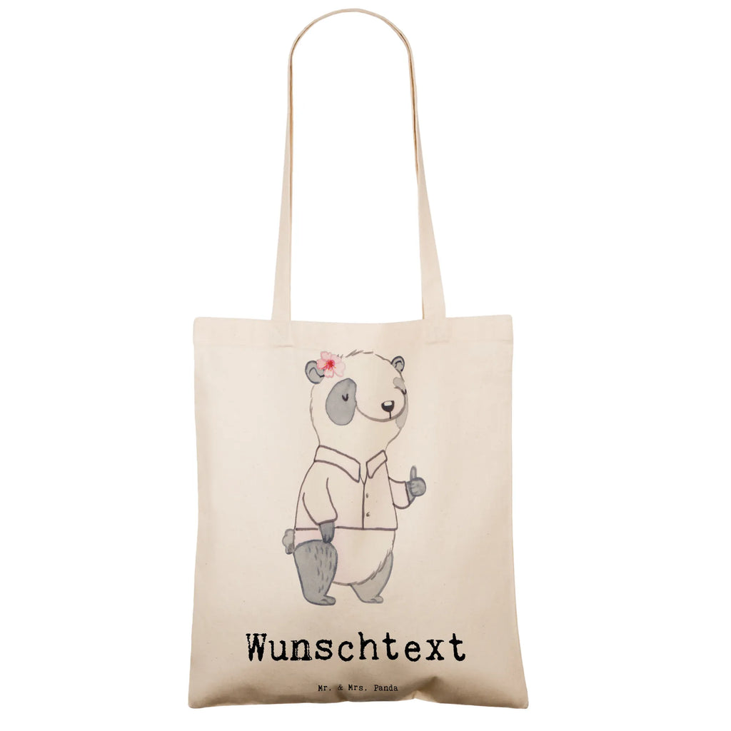 Personalisierte Tragetasche Panda Beste Teamleiterin Personalisierte Beuteltasche, Personalisierter Beutel, Personalisierte Einkaufstasche, Personalisierter Jutebeutel, Personalisierter Stoffbeutel, Tragetasche mit Namen, Einkaufstasche mit Namen, Stoffbeutel mit Namen, Personalisierte Tasche, Personalisierte Jutetasche, Personalisierte Kindergartentasche, für, Dankeschön, Geschenk, Schenken, Geburtstag, Geburtstagsgeschenk, Geschenkidee, Danke, Bedanken, Mitbringsel, Freude machen, Geschenktipp, Teamleiterin, Seminarleiterin, Gruppenleiterin, Leiterin, Kollegin, Chefin, Vorgesetzte, Abschied, Abschiedsgeschenk, Ruhestand