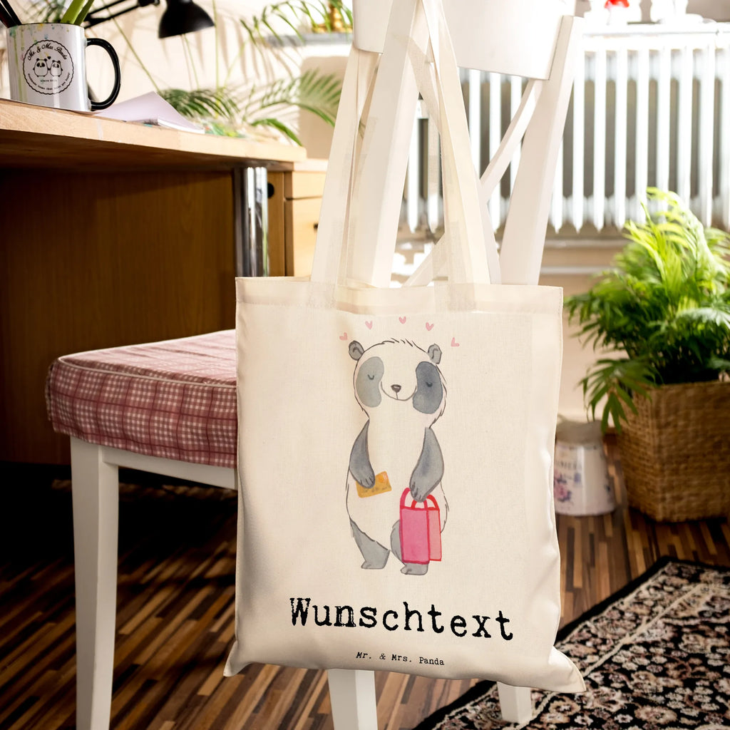 Personalisierte Tragetasche Panda Bester Shoppingpartner der Welt Personalisierte Beuteltasche, Personalisierter Beutel, Personalisierte Einkaufstasche, Personalisierter Jutebeutel, Personalisierter Stoffbeutel, Tragetasche mit Namen, Einkaufstasche mit Namen, Stoffbeutel mit Namen, Personalisierte Tasche, Personalisierte Jutetasche, Personalisierte Kindergartentasche, für, Dankeschön, Geschenk, Schenken, Geburtstag, Geburtstagsgeschenk, Geschenkidee, Danke, Bedanken, Mitbringsel, Freude machen, Geschenktipp, Shoppingpartner, Shoppen, Begleitung, Partner, Freundin, Freund, bff, Shopping, Einkaufen, Shopping-Queen, Queen, Bester