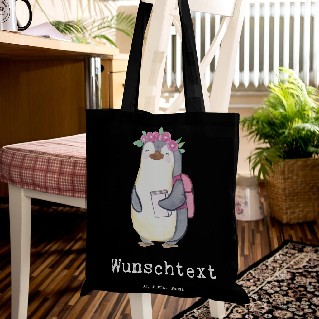 Personalisierte Tragetasche Pinguin Beste Enkelin der Welt Personalisierte Beuteltasche, Personalisierter Beutel, Personalisierte Einkaufstasche, Personalisierter Jutebeutel, Personalisierter Stoffbeutel, Tragetasche mit Namen, Einkaufstasche mit Namen, Stoffbeutel mit Namen, Personalisierte Tasche, Personalisierte Jutetasche, Personalisierte Kindergartentasche, für, Dankeschön, Geschenk, Schenken, Geburtstag, Geburtstagsgeschenk, Geschenkidee, Danke, Bedanken, Mitbringsel, Freude machen, Geschenktipp, Enkelin, Enkelkind, Enkeltochter, Oma, Opa, Kind von Tochter, Kind von Sohn, Großtochter, Taufe