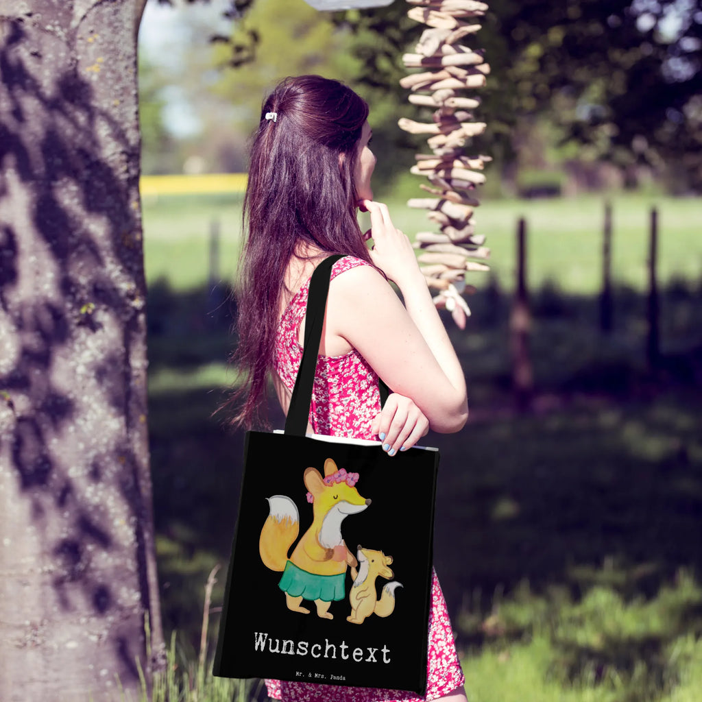 Personalisierte Tragetasche Fuchs Beste Mama der Welt Personalisierte Beuteltasche, Personalisierter Beutel, Personalisierte Einkaufstasche, Personalisierter Jutebeutel, Personalisierter Stoffbeutel, Tragetasche mit Namen, Einkaufstasche mit Namen, Stoffbeutel mit Namen, Personalisierte Tasche, Personalisierte Jutetasche, Personalisierte Kindergartentasche, für, Dankeschön, Geschenk, Schenken, Geburtstag, Geburtstagsgeschenk, Geschenkidee, Danke, Bedanken, Mitbringsel, Freude machen, Geschenktipp, Mama, Mami, Mutter, Muttertag, Mutti, Ma, Tochter, Sohn, Beste Mama, Beste, Supermama