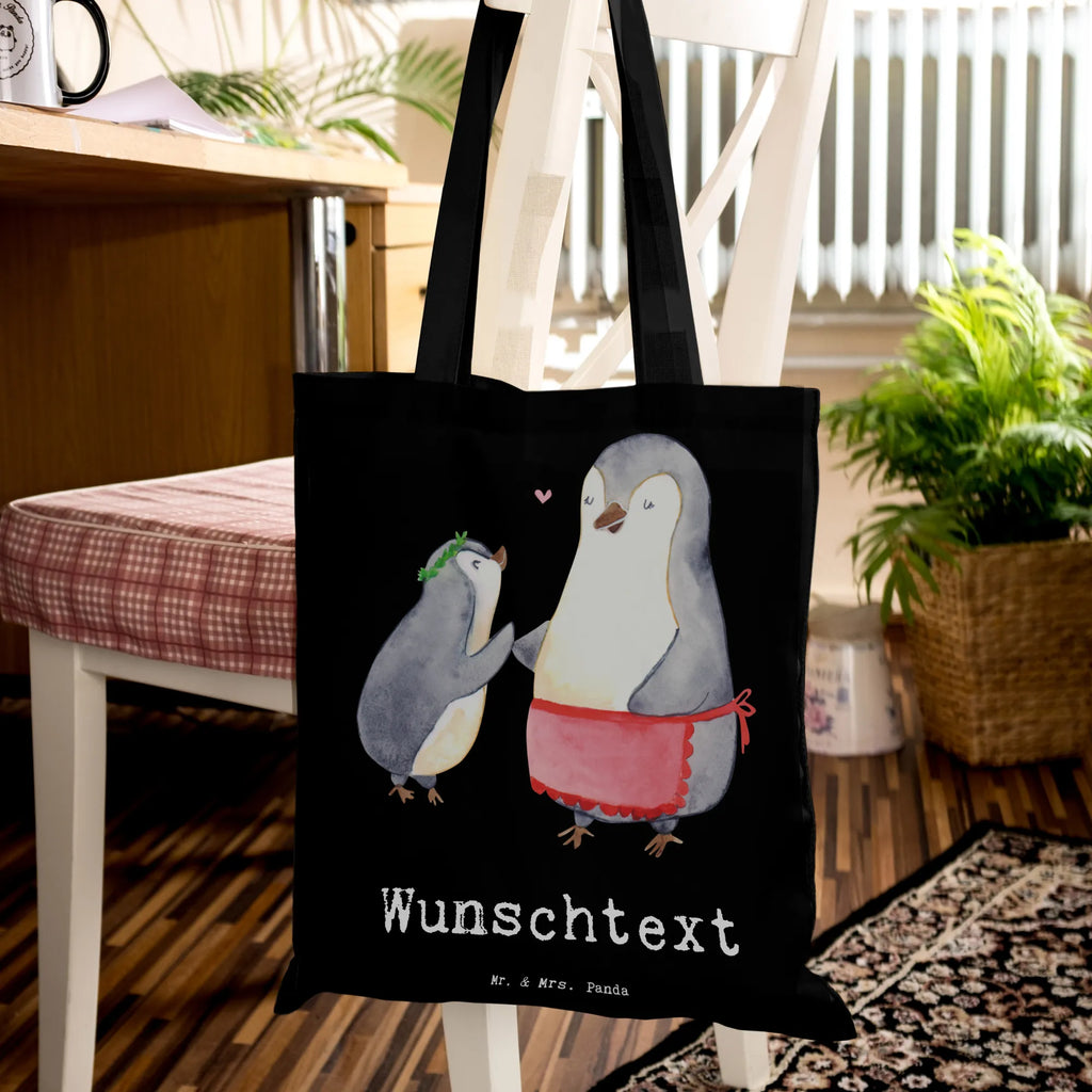 Personalisierte Tragetasche Pinguin Beste Mutter der Welt Personalisierte Beuteltasche, Personalisierter Beutel, Personalisierte Einkaufstasche, Personalisierter Jutebeutel, Personalisierter Stoffbeutel, Tragetasche mit Namen, Einkaufstasche mit Namen, Stoffbeutel mit Namen, Personalisierte Tasche, Personalisierte Jutetasche, Personalisierte Kindergartentasche, für, Dankeschön, Geschenk, Schenken, Geburtstag, Geburtstagsgeschenk, Geschenkidee, Danke, Bedanken, Mitbringsel, Freude machen, Geschenktipp, Mama, Mami, Mutter, Muttertag, Mutti, Ma, Tochter, Sohn, Beste Mama, Beste, Supermama