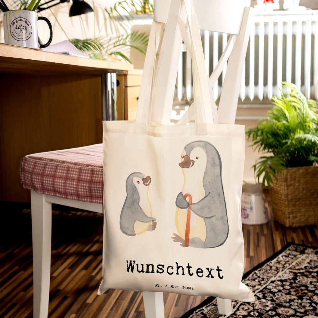 Personalisierte Tragetasche Pinguin Bester Opa der Welt Personalisierte Beuteltasche, Personalisierter Beutel, Personalisierte Einkaufstasche, Personalisierter Jutebeutel, Personalisierter Stoffbeutel, Tragetasche mit Namen, Einkaufstasche mit Namen, Stoffbeutel mit Namen, Personalisierte Tasche, Personalisierte Jutetasche, Personalisierte Kindergartentasche, für, Dankeschön, Geschenk, Schenken, Geburtstag, Geburtstagsgeschenk, Geschenkidee, Danke, Bedanken, Mitbringsel, Freude machen, Geschenktipp, Großvater, Grossvater, Opa, Opi. Großpapa, Großeltern, Enkel, Enkelin, Enkelkind, Kleinigkeit, Oppa, Oppi, Bester