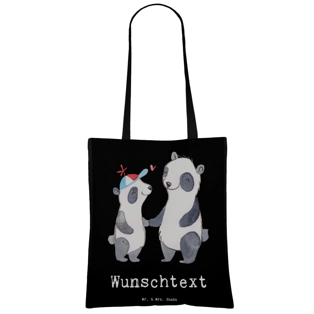 Personalisierte Tragetasche Panda Bester Cousin der Welt Personalisierte Beuteltasche, Personalisierter Beutel, Personalisierte Einkaufstasche, Personalisierter Jutebeutel, Personalisierter Stoffbeutel, Tragetasche mit Namen, Einkaufstasche mit Namen, Stoffbeutel mit Namen, Personalisierte Tasche, Personalisierte Jutetasche, Personalisierte Kindergartentasche, für, Dankeschön, Geschenk, Schenken, Geburtstag, Geburtstagsgeschenk, Geschenkidee, Danke, Bedanken, Mitbringsel, Freude machen, Geschenktipp, Cousin, Kousin, Vetter, Sohn von Onkel, Sohn von Tante, Familie, Verwandtschaft, Cousine