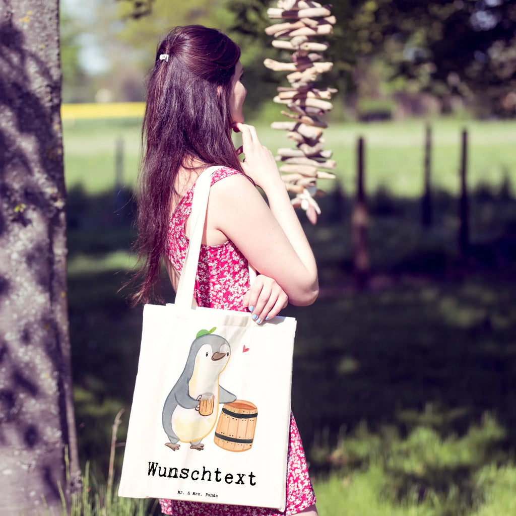 Personalisierte Tragetasche Pinguin Bester Trinkbruder der Welt Personalisierte Beuteltasche, Personalisierter Beutel, Personalisierte Einkaufstasche, Personalisierter Jutebeutel, Personalisierter Stoffbeutel, Tragetasche mit Namen, Einkaufstasche mit Namen, Stoffbeutel mit Namen, Personalisierte Tasche, Personalisierte Jutetasche, Personalisierte Kindergartentasche, für, Dankeschön, Geschenk, Schenken, Geburtstag, Geburtstagsgeschenk, Geschenkidee, Danke, Bedanken, Mitbringsel, Freude machen, Geschenktipp, Trinkbruder, Trinkkumpel, Kumpel, Saufkumpane, Kumpane, Trinken, Party, Kleinigkeit