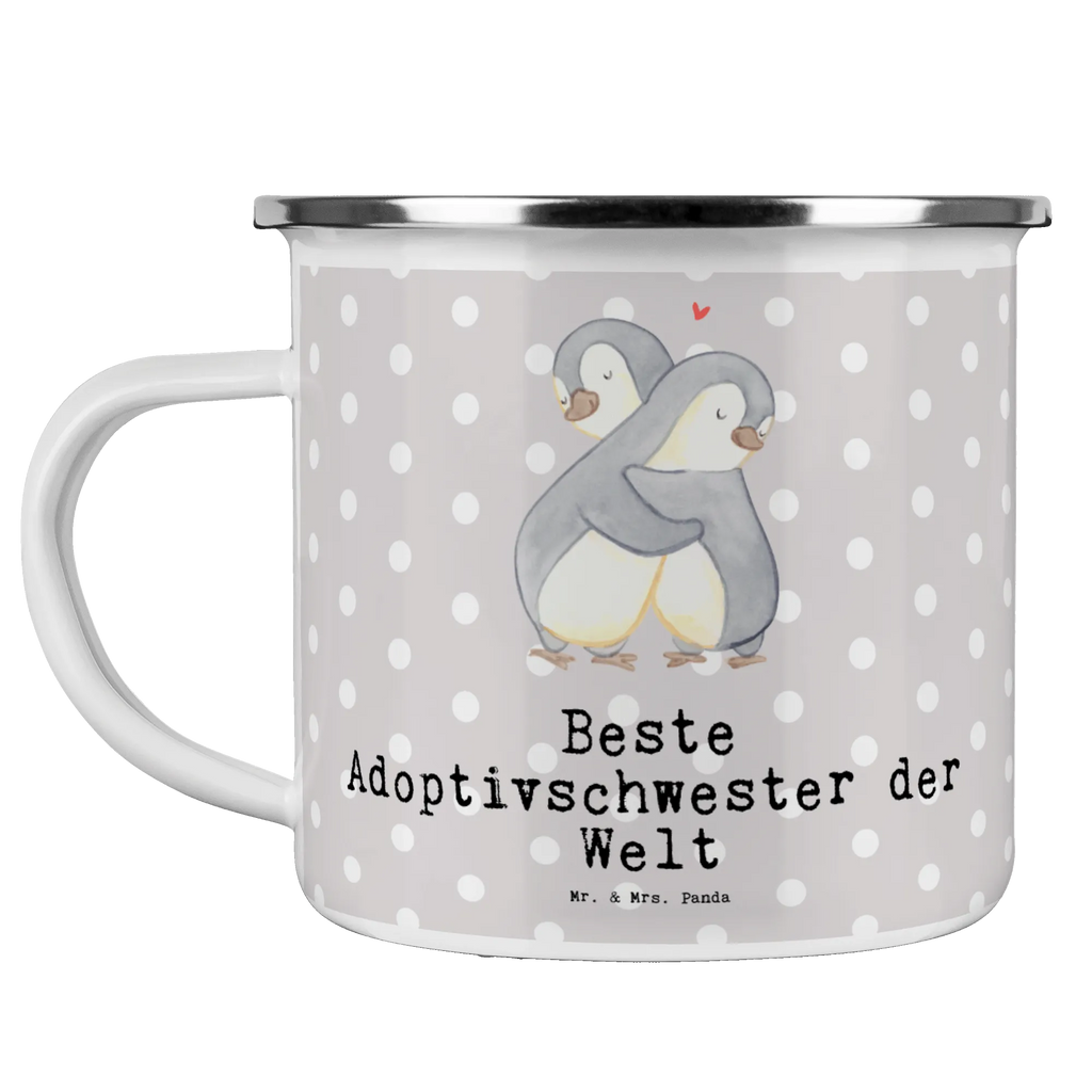 Camping Emaille Tasse Pinguin Beste Adoptivschwester der Welt Campingtasse, Trinkbecher, Metalltasse, Outdoor Tasse, Emaille Trinkbecher, Blechtasse Outdoor, Emaille Campingbecher, Edelstahl Trinkbecher, Metalltasse für Camping, Kaffee Blechtasse, Camping Tasse Metall, Emaille Tasse, Emaille Becher, Tasse Camping, Tasse Emaille, Emaille Tassen, Camping Becher, Metall Tasse, Camping Tassen, Blechtasse, Emaille Tasse Camping, Camping Tasse Emaille, Emailletasse, Camping Tassen Emaille, Campingbecher, Blechtassen, Outdoor Becher, Campingtassen, Emaille Becher Camping, Camping Becher Edelstahl, für, Dankeschön, Geschenk, Schenken, Geburtstag, Geburtstagsgeschenk, Geschenkidee, Danke, Bedanken, Mitbringsel, Freude machen, Geschenktipp, Adoptivschwester, Adoptiv, adoptiert, Schwester, Geschwister, Schwesterherz, Sister, Familie, Kleinigkeit, Beste, Tochter