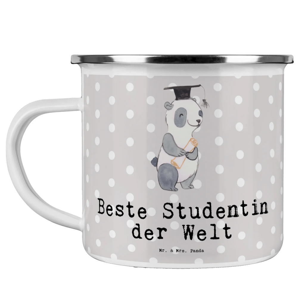 Camping Emaille Tasse Panda Beste Studentin der Welt Campingtasse, Trinkbecher, Metalltasse, Outdoor Tasse, Emaille Trinkbecher, Blechtasse Outdoor, Emaille Campingbecher, Edelstahl Trinkbecher, Metalltasse für Camping, Kaffee Blechtasse, Camping Tasse Metall, Emaille Tasse, Emaille Becher, Tasse Camping, Tasse Emaille, Emaille Tassen, Camping Becher, Metall Tasse, Camping Tassen, Blechtasse, Emaille Tasse Camping, Camping Tasse Emaille, Emailletasse, Camping Tassen Emaille, Campingbecher, Blechtassen, Outdoor Becher, Campingtassen, Emaille Becher Camping, Camping Becher Edelstahl, für, Dankeschön, Geschenk, Schenken, Geburtstag, Geburtstagsgeschenk, Geschenkidee, Danke, Bedanken, Mitbringsel, Freude machen, Geschenktipp, Studentin, Studium, Tochter, Spaß, Musterschülerin, lustig, Studienabschluss, witzig, Universität, Abschluss, Alumni, Uni, Studenten, Hochschule