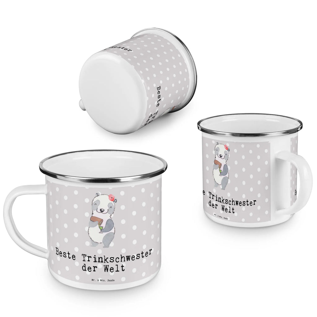 Camping Emaille Tasse Panda Beste Trinkschwester der Welt Campingtasse, Trinkbecher, Metalltasse, Outdoor Tasse, Emaille Trinkbecher, Blechtasse Outdoor, Emaille Campingbecher, Edelstahl Trinkbecher, Metalltasse für Camping, Kaffee Blechtasse, Camping Tasse Metall, Emaille Tasse, Emaille Becher, Tasse Camping, Tasse Emaille, Emaille Tassen, Camping Becher, Metall Tasse, Camping Tassen, Blechtasse, Emaille Tasse Camping, Camping Tasse Emaille, Emailletasse, Camping Tassen Emaille, Campingbecher, Blechtassen, Outdoor Becher, Campingtassen, Emaille Becher Camping, Camping Becher Edelstahl, für, Dankeschön, Geschenk, Schenken, Geburtstag, Geburtstagsgeschenk, Geschenkidee, Danke, Bedanken, Mitbringsel, Freude machen, Geschenktipp, Trinkschwester, Saufschwester, Schwester, Sister, Freundin, Party, Bae, Trinken, Alkohol, Wochenende, Kleinigkeit, Sister from another Mister