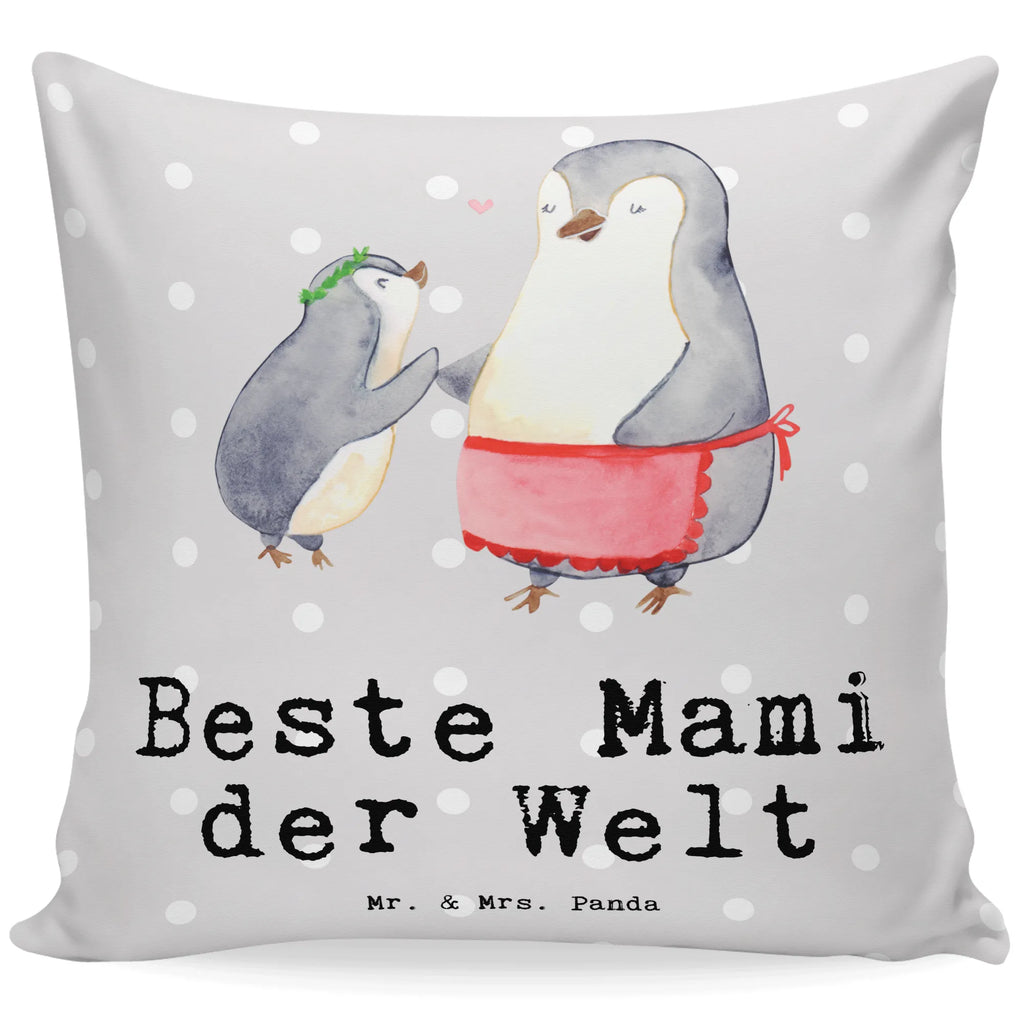 40x40 Kissen Pinguin Beste Mami der Welt Kissenhülle, Kopfkissen, Sofakissen, Dekokissen, Motivkissen, sofakissen, sitzkissen, Kissen, Kissenbezüge, Kissenbezug 40x40, Kissen 40x40, Kissenhülle 40x40, Zierkissen, Couchkissen, Dekokissen Sofa, Sofakissen 40x40, Dekokissen 40x40, Kopfkissen 40x40, Kissen 40x40 Waschbar, für, Dankeschön, Geschenk, Schenken, Geburtstag, Geburtstagsgeschenk, Geschenkidee, Danke, Bedanken, Mitbringsel, Freude machen, Geschenktipp, Mama, Mami, Mutter, Muttertag, Mutti, Ma, Tochter, Sohn, Beste Mama, Beste, Supermama