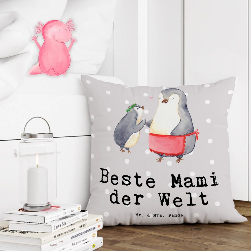 40x40 Kissen Pinguin Beste Mami der Welt Kissenhülle, Kopfkissen, Sofakissen, Dekokissen, Motivkissen, sofakissen, sitzkissen, Kissen, Kissenbezüge, Kissenbezug 40x40, Kissen 40x40, Kissenhülle 40x40, Zierkissen, Couchkissen, Dekokissen Sofa, Sofakissen 40x40, Dekokissen 40x40, Kopfkissen 40x40, Kissen 40x40 Waschbar, für, Dankeschön, Geschenk, Schenken, Geburtstag, Geburtstagsgeschenk, Geschenkidee, Danke, Bedanken, Mitbringsel, Freude machen, Geschenktipp, Mama, Mami, Mutter, Muttertag, Mutti, Ma, Tochter, Sohn, Beste Mama, Beste, Supermama