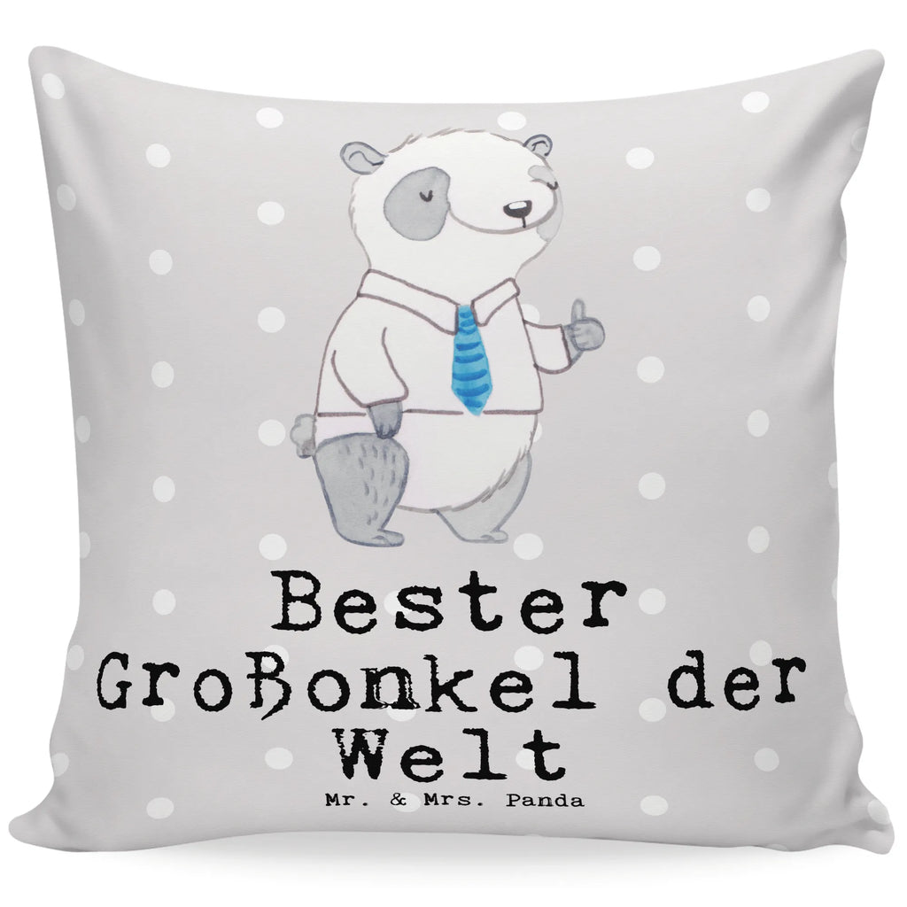 40x40 Kissen Panda Bester Großonkel der Welt Kissenhülle, Kopfkissen, Sofakissen, Dekokissen, Motivkissen, sofakissen, sitzkissen, Kissen, Kissenbezüge, Kissenbezug 40x40, Kissen 40x40, Kissenhülle 40x40, Zierkissen, Couchkissen, Dekokissen Sofa, Sofakissen 40x40, Dekokissen 40x40, Kopfkissen 40x40, Kissen 40x40 Waschbar, für, Dankeschön, Geschenk, Schenken, Geburtstag, Geburtstagsgeschenk, Geschenkidee, Danke, Bedanken, Mitbringsel, Freude machen, Geschenktipp, Großonkel, Onkel