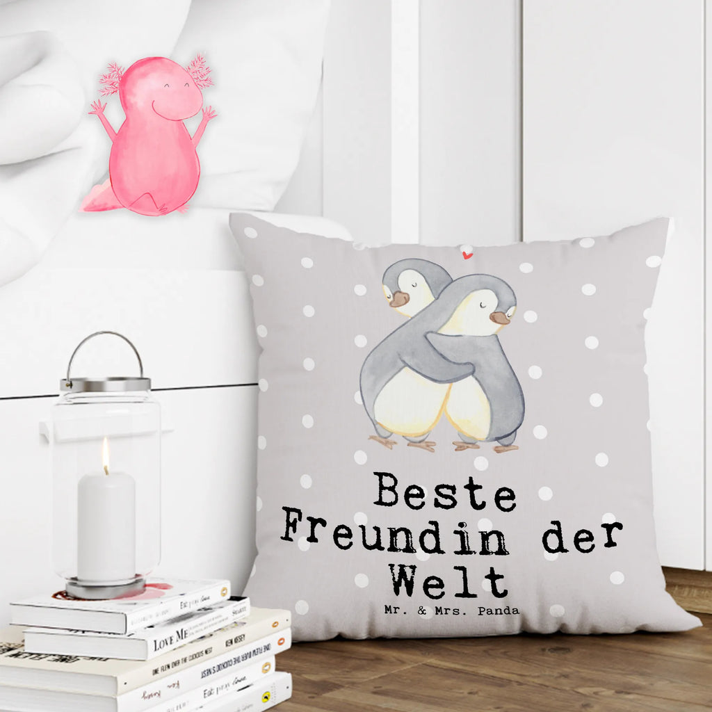 40x40 Kissen Pinguin Beste Freundin der Welt Kissenhülle, Kopfkissen, Sofakissen, Dekokissen, Motivkissen, sofakissen, sitzkissen, Kissen, Kissenbezüge, Kissenbezug 40x40, Kissen 40x40, Kissenhülle 40x40, Zierkissen, Couchkissen, Dekokissen Sofa, Sofakissen 40x40, Dekokissen 40x40, Kopfkissen 40x40, Kissen 40x40 Waschbar, für, Dankeschön, Geschenk, Schenken, Geburtstag, Geburtstagsgeschenk, Geschenkidee, Danke, Bedanken, Mitbringsel, Freude machen, Geschenktipp, Freundin, beste Freundin, Ehefrau, Frau, bae, bff, Freundinnen, Jahrestag, Freundschaft. Liebste, beste, Spruch