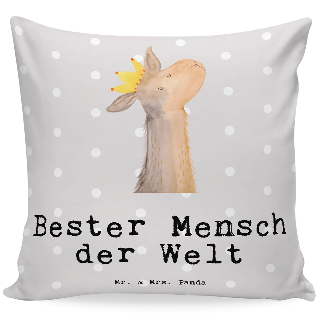 40x40 Kissen Lama Bester Mensch der Welt Kissenhülle, Kopfkissen, Sofakissen, Dekokissen, Motivkissen, sofakissen, sitzkissen, Kissen, Kissenbezüge, Kissenbezug 40x40, Kissen 40x40, Kissenhülle 40x40, Zierkissen, Couchkissen, Dekokissen Sofa, Sofakissen 40x40, Dekokissen 40x40, Kopfkissen 40x40, Kissen 40x40 Waschbar, für, Dankeschön, Geschenk, Schenken, Geburtstag, Geburtstagsgeschenk, Geschenkidee, Danke, Bedanken, Mitbringsel, Freude machen, Geschenktipp, Lieblingsmensch, Liebling, Lieblings Mensch, tollster Mensch, Vorbild, Partner, Ehemann, Ehefrau, Liebe, Valentinstag