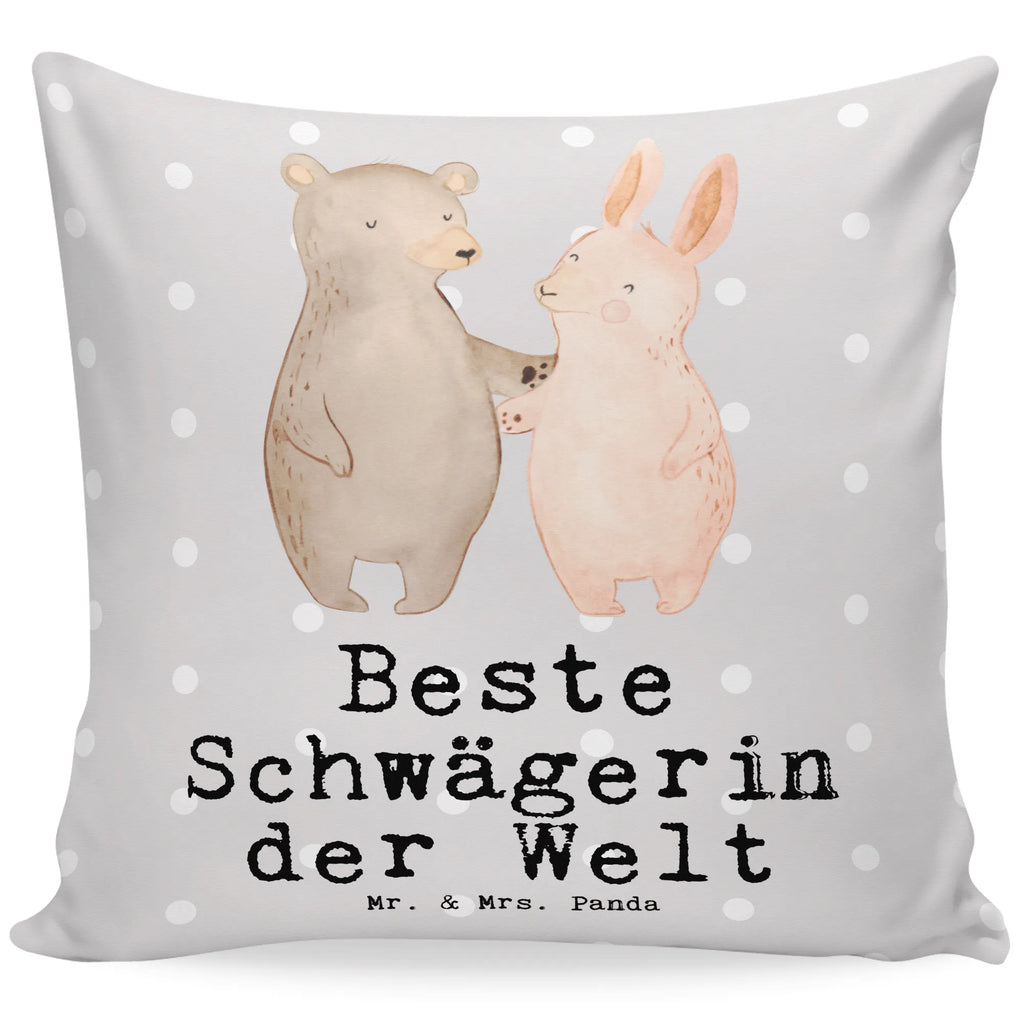 40x40 Kissen Hase Beste Schwägerin der Welt Kissenhülle, Kopfkissen, Sofakissen, Dekokissen, Motivkissen, sofakissen, sitzkissen, Kissen, Kissenbezüge, Kissenbezug 40x40, Kissen 40x40, Kissenhülle 40x40, Zierkissen, Couchkissen, Dekokissen Sofa, Sofakissen 40x40, Dekokissen 40x40, Kopfkissen 40x40, Kissen 40x40 Waschbar, für, Dankeschön, Geschenk, Schenken, Geburtstag, Geburtstagsgeschenk, Geschenkidee, Danke, Bedanken, Mitbringsel, Freude machen, Geschenktipp, Schwägerin, Schwähgerin, Schwippschwägerin, Familie, Verwandtschaft, angeheiratet, Frau, Ehemann, Schwester, Ehefrau, Bruder, Partner