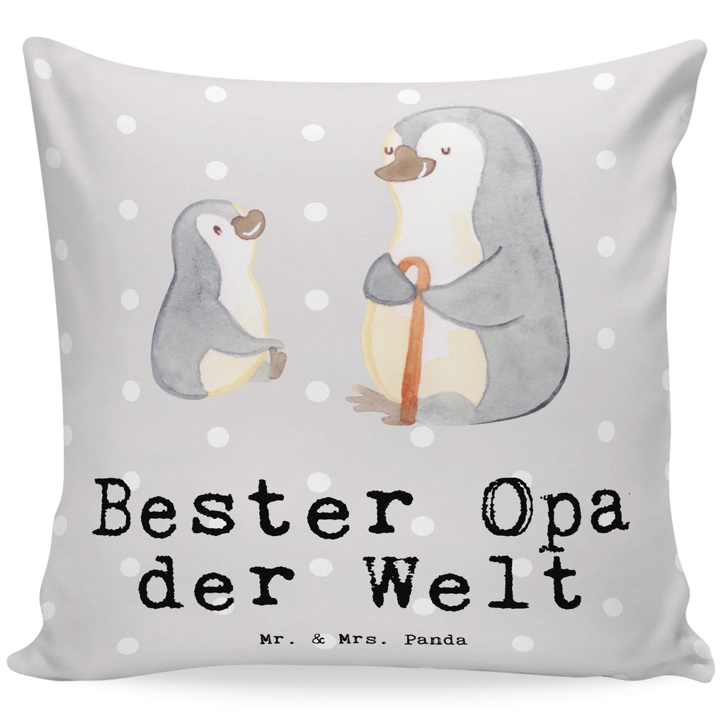 40x40 Kissen Pinguin Bester Opa der Welt Kissenhülle, Kopfkissen, Sofakissen, Dekokissen, Motivkissen, sofakissen, sitzkissen, Kissen, Kissenbezüge, Kissenbezug 40x40, Kissen 40x40, Kissenhülle 40x40, Zierkissen, Couchkissen, Dekokissen Sofa, Sofakissen 40x40, Dekokissen 40x40, Kopfkissen 40x40, Kissen 40x40 Waschbar, für, Dankeschön, Geschenk, Schenken, Geburtstag, Geburtstagsgeschenk, Geschenkidee, Danke, Bedanken, Mitbringsel, Freude machen, Geschenktipp, Großvater, Grossvater, Opa, Opi. Großpapa, Großeltern, Enkel, Enkelin, Enkelkind, Kleinigkeit, Oppa, Oppi, Bester