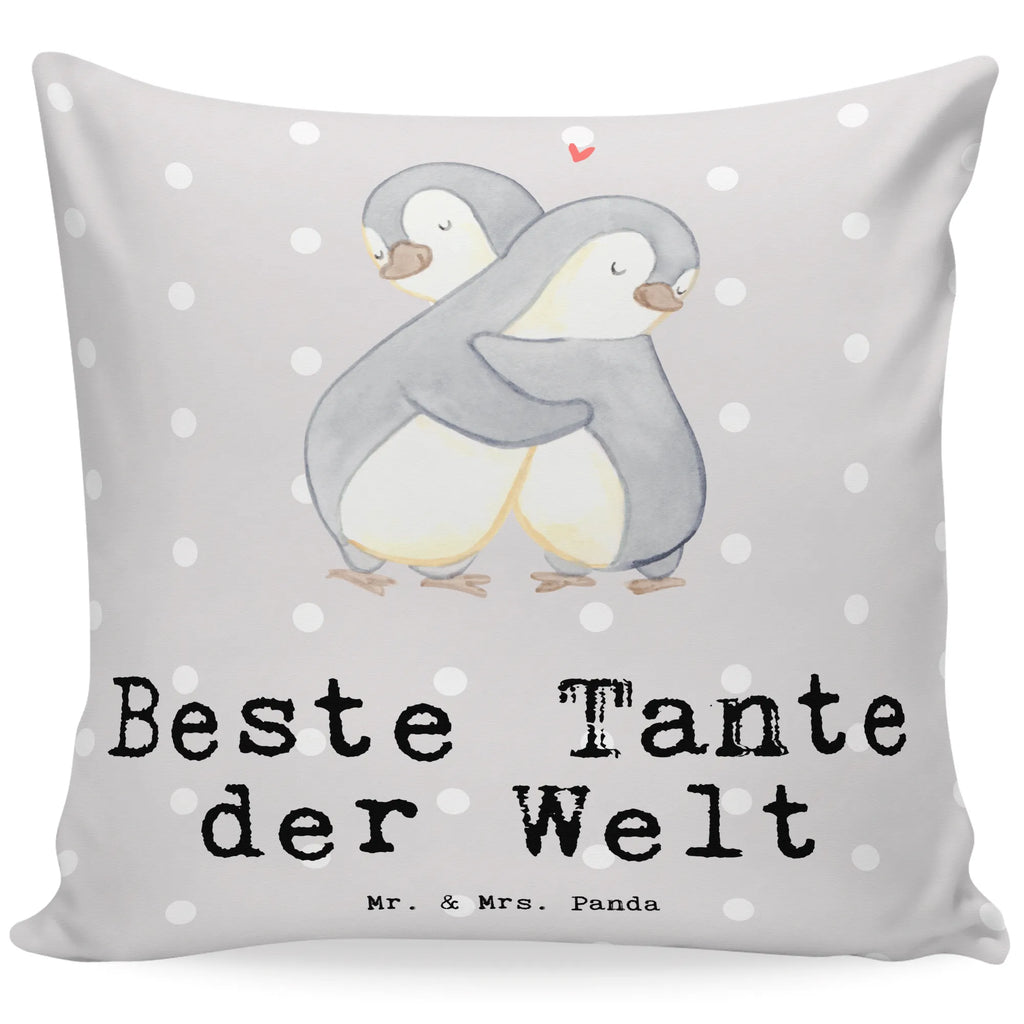 40x40 Kissen Pinguin Beste Tante der Welt Kissenhülle, Kopfkissen, Sofakissen, Dekokissen, Motivkissen, sofakissen, sitzkissen, Kissen, Kissenbezüge, Kissenbezug 40x40, Kissen 40x40, Kissenhülle 40x40, Zierkissen, Couchkissen, Dekokissen Sofa, Sofakissen 40x40, Dekokissen 40x40, Kopfkissen 40x40, Kissen 40x40 Waschbar, für, Dankeschön, Geschenk, Schenken, Geburtstag, Geburtstagsgeschenk, Geschenkidee, Danke, Bedanken, Mitbringsel, Freude machen, Geschenktipp, Tante, Patentante, Paten Tante, Lieblingstante, Taufpartner, Taufe, Familie, Kleinigkeit, Nichte, Neffe