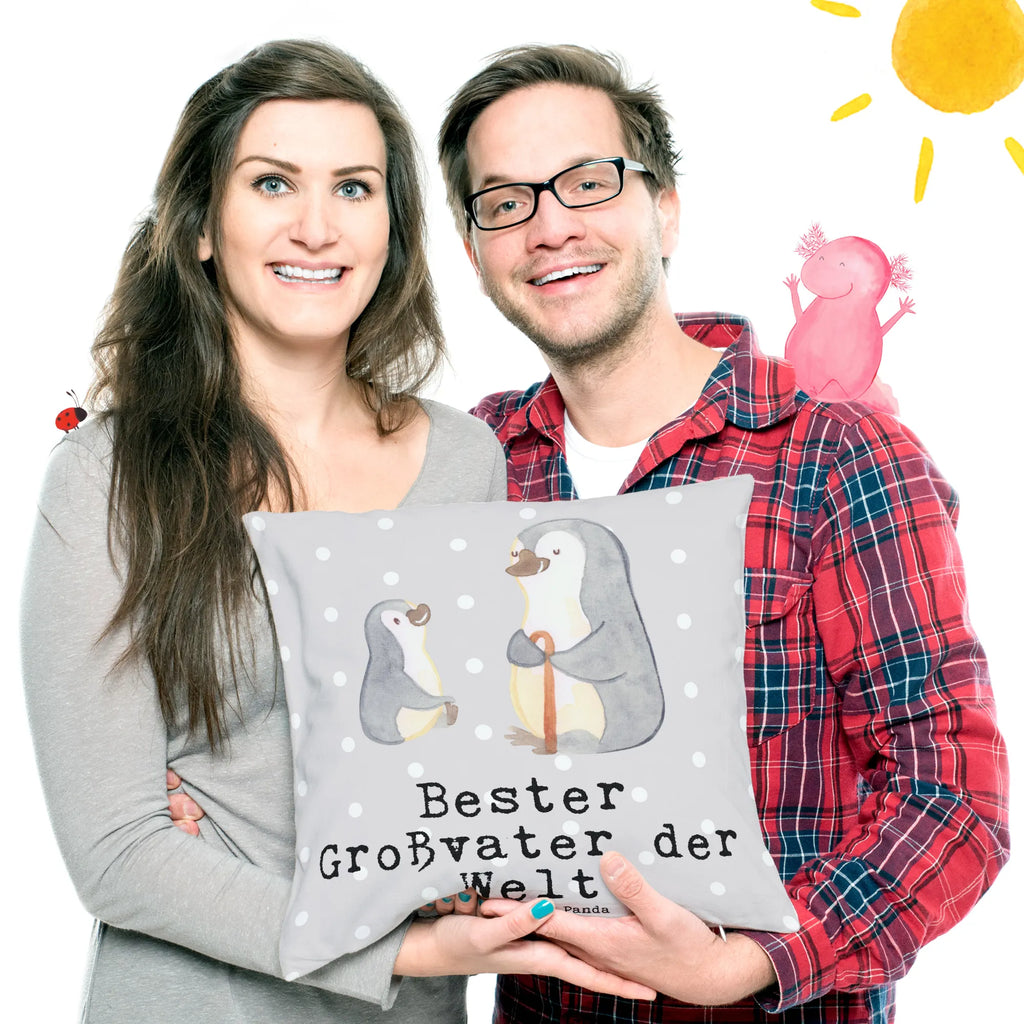 40x40 Kissen Pinguin Bester Großvater der Welt Kissenhülle, Kopfkissen, Sofakissen, Dekokissen, Motivkissen, sofakissen, sitzkissen, Kissen, Kissenbezüge, Kissenbezug 40x40, Kissen 40x40, Kissenhülle 40x40, Zierkissen, Couchkissen, Dekokissen Sofa, Sofakissen 40x40, Dekokissen 40x40, Kopfkissen 40x40, Kissen 40x40 Waschbar, für, Dankeschön, Geschenk, Schenken, Geburtstag, Geburtstagsgeschenk, Geschenkidee, Danke, Bedanken, Mitbringsel, Freude machen, Geschenktipp, Großvater, Grossvater, Opa, Opi. Großpapa, Großeltern, enkel, Enkelin, Enkelkind, Kleinigkeit, Oppa, Oppi, Bester