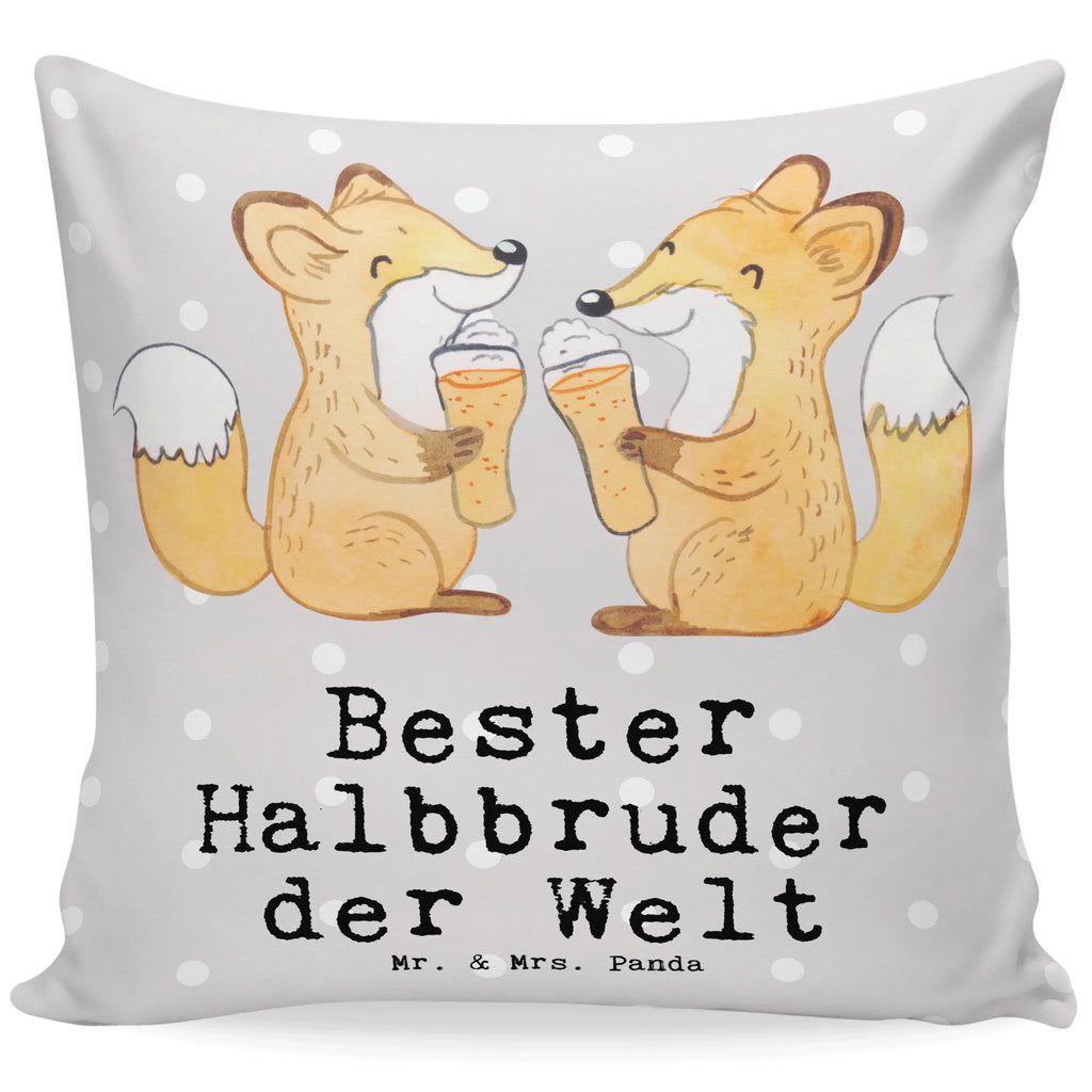 40x40 Kissen Fuchs Bester Halbbruder der Welt Kissenhülle, Kopfkissen, Sofakissen, Dekokissen, Motivkissen, sofakissen, sitzkissen, Kissen, Kissenbezüge, Kissenbezug 40x40, Kissen 40x40, Kissenhülle 40x40, Zierkissen, Couchkissen, Dekokissen Sofa, Sofakissen 40x40, Dekokissen 40x40, Kopfkissen 40x40, Kissen 40x40 Waschbar, für, Dankeschön, Geschenk, Schenken, Geburtstag, Geburtstagsgeschenk, Geschenkidee, Danke, Bedanken, Mitbringsel, Freude machen, Geschenktipp, Halbbruder, Stiefbruder, Stief, Stiefgeschwister, Bruder, Brudi, Geschwister, Bruderherz, Schwester, Familie, Kleinigkeit, Brother, Bester, Sohn