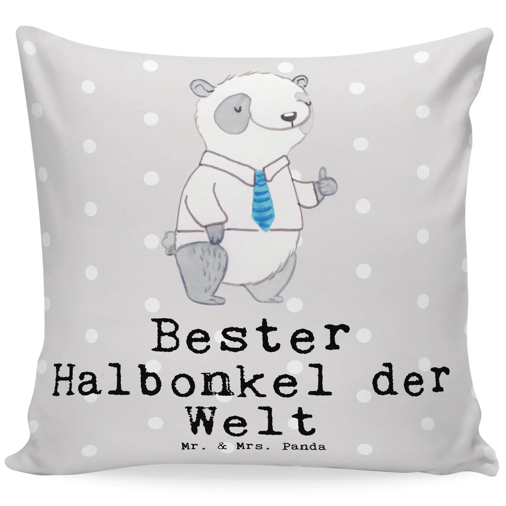 40x40 Kissen Panda Bester Halbonkel der Welt Kissenhülle, Kopfkissen, Sofakissen, Dekokissen, Motivkissen, sofakissen, sitzkissen, Kissen, Kissenbezüge, Kissenbezug 40x40, Kissen 40x40, Kissenhülle 40x40, Zierkissen, Couchkissen, Dekokissen Sofa, Sofakissen 40x40, Dekokissen 40x40, Kopfkissen 40x40, Kissen 40x40 Waschbar, für, Dankeschön, Geschenk, Schenken, Geburtstag, Geburtstagsgeschenk, Geschenkidee, Danke, Bedanken, Mitbringsel, Freude machen, Geschenktipp, Onkel, bester Onkel, Halbonkel, Stiefonkel, Stief, Stiefgeschwister, Familie, Kleinigkeit