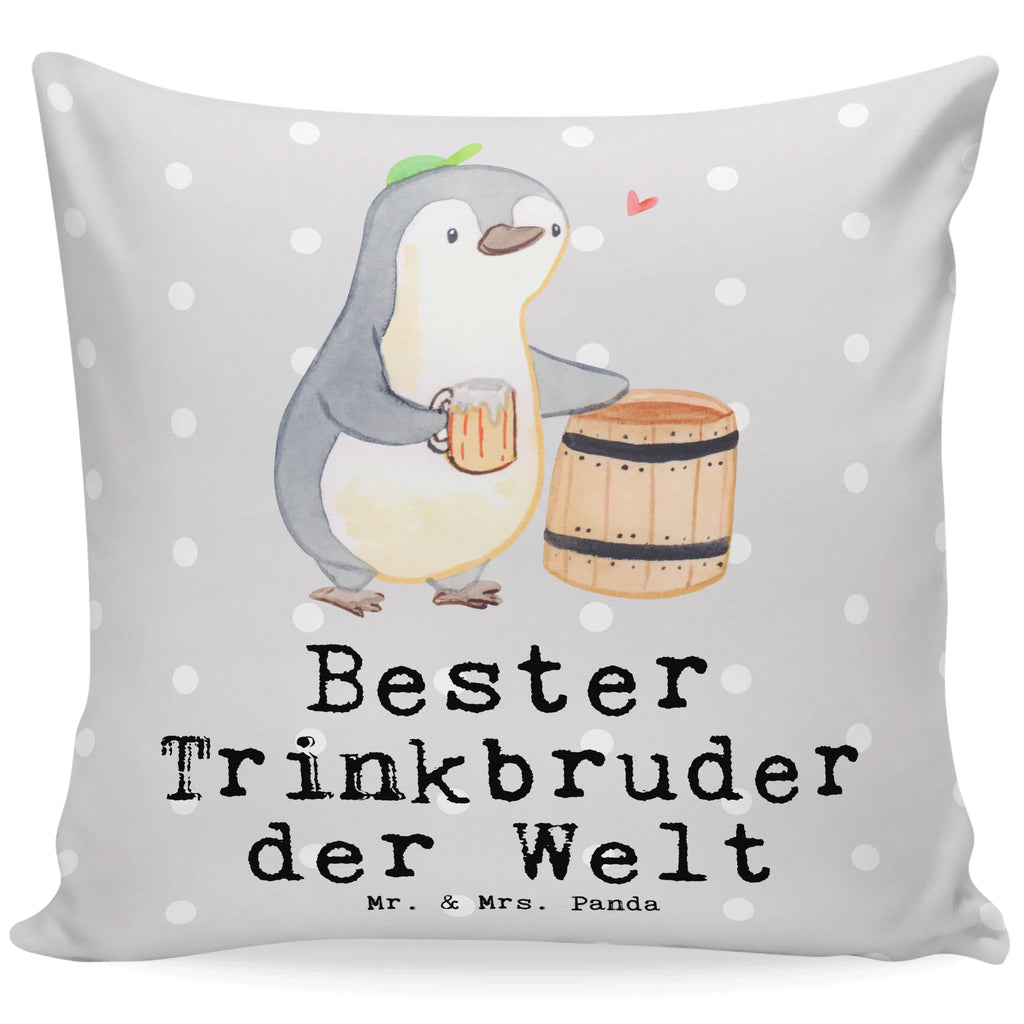 40x40 Kissen Pinguin Bester Trinkbruder der Welt Kissenhülle, Kopfkissen, Sofakissen, Dekokissen, Motivkissen, sofakissen, sitzkissen, Kissen, Kissenbezüge, Kissenbezug 40x40, Kissen 40x40, Kissenhülle 40x40, Zierkissen, Couchkissen, Dekokissen Sofa, Sofakissen 40x40, Dekokissen 40x40, Kopfkissen 40x40, Kissen 40x40 Waschbar, für, Dankeschön, Geschenk, Schenken, Geburtstag, Geburtstagsgeschenk, Geschenkidee, Danke, Bedanken, Mitbringsel, Freude machen, Geschenktipp, Trinkbruder, Trinkkumpel, Kumpel, Saufkumpane, Kumpane, Trinken, Party, Kleinigkeit