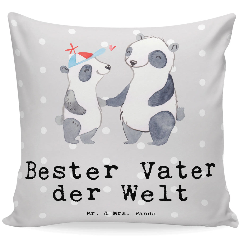 40x40 Kissen Panda Bester Vater der Welt Kissenhülle, Kopfkissen, Sofakissen, Dekokissen, Motivkissen, sofakissen, sitzkissen, Kissen, Kissenbezüge, Kissenbezug 40x40, Kissen 40x40, Kissenhülle 40x40, Zierkissen, Couchkissen, Dekokissen Sofa, Sofakissen 40x40, Dekokissen 40x40, Kopfkissen 40x40, Kissen 40x40 Waschbar, für, Dankeschön, Geschenk, Schenken, Geburtstag, Geburtstagsgeschenk, Geschenkidee, Danke, Bedanken, Mitbringsel, Freude machen, Geschenktipp, Vater, Papa, Dad, Daddy, Paps, Papi, Vati, Eltern, Geschenk Vater, Mann, Familie, Bester, Kleinigkeit