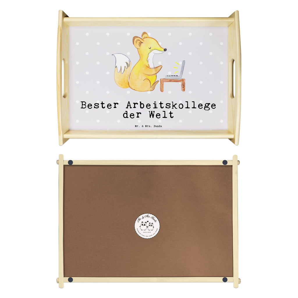 Serviertablett Fuchs Bester Arbeitskollege der Welt Serviertablett, Tablett, Holztablett, Küchentablett, Dekotablett, Frühstückstablett, für, Dankeschön, Geschenk, Schenken, Geburtstag, Geburtstagsgeschenk, Geschenkidee, Danke, Bedanken, Mitbringsel, Freude machen, Geschenktipp, Arbeitskollege, Kollege, Büro, Abschiedsgeschenk, Ruhestand, Arbeit, Mitarbeiter, Berufsgenosse, Beruf